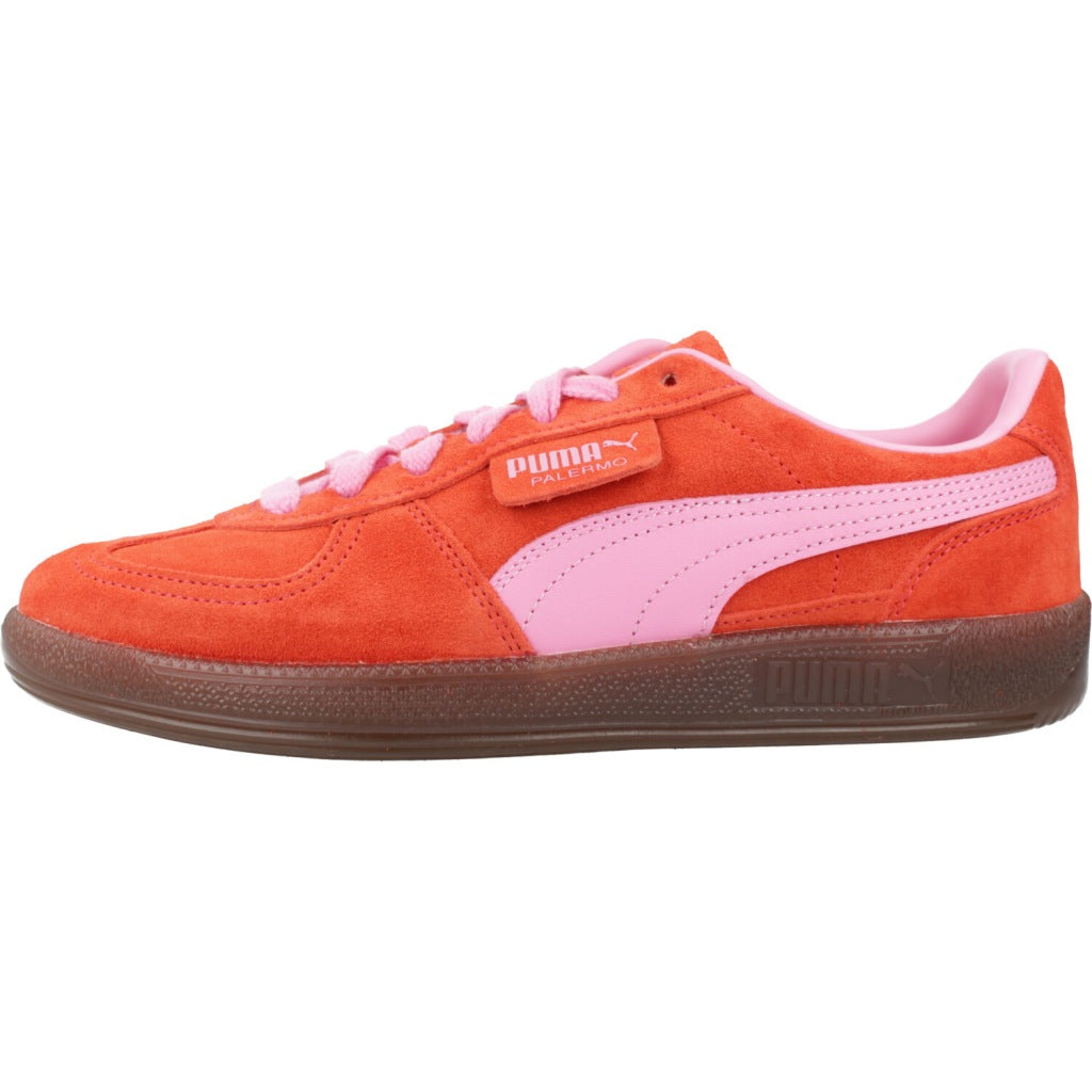 PUMA  PALERMO  en color NARANJA  (2)