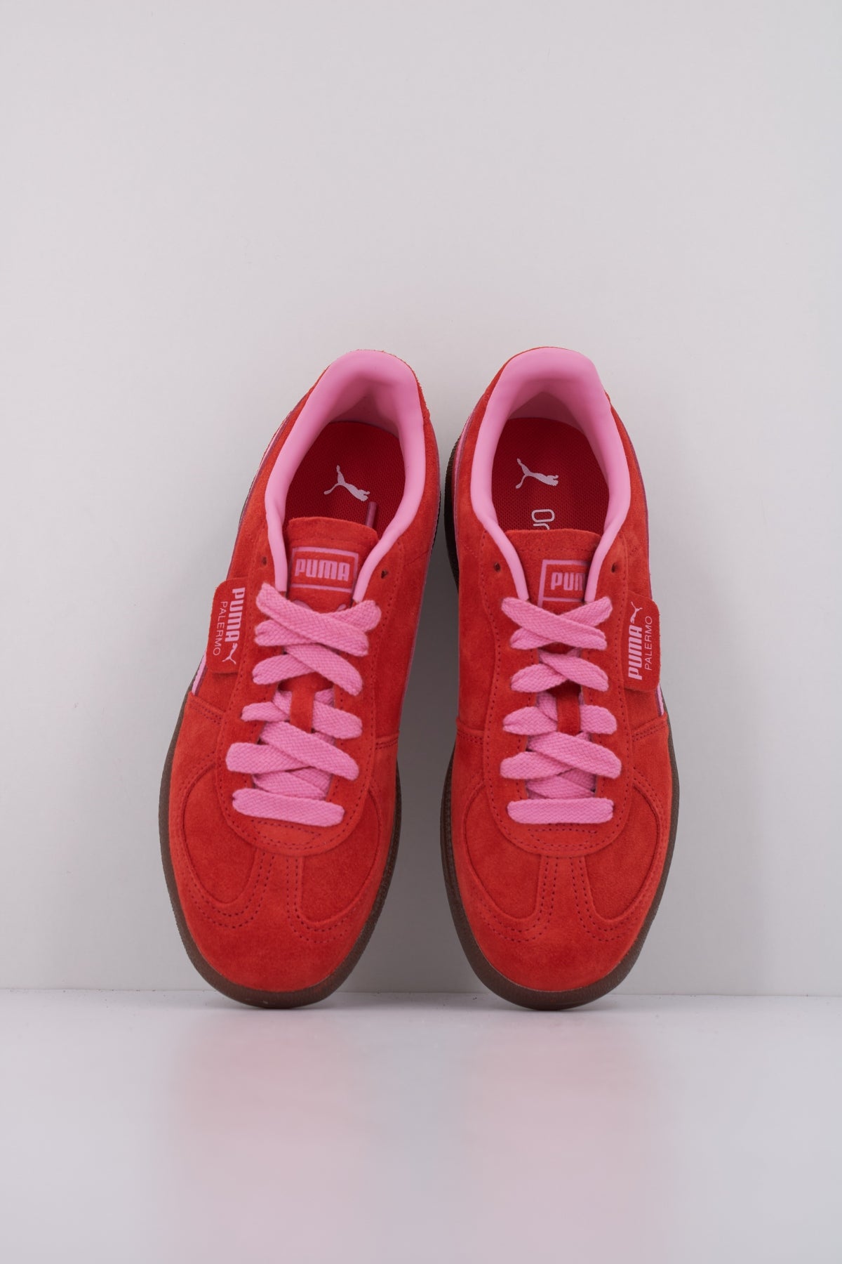 PUMA  PALERMO  en color NARANJA  (3)