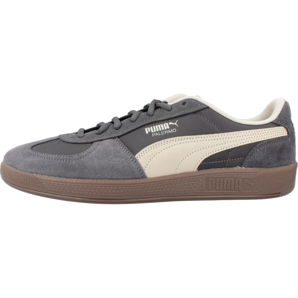 PUMA PALERMO POP en color GRIS  (2)