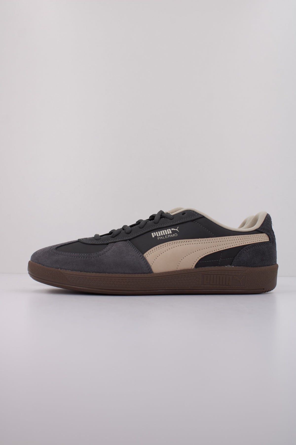 PUMA PALERMO POP en color GRIS  (1)