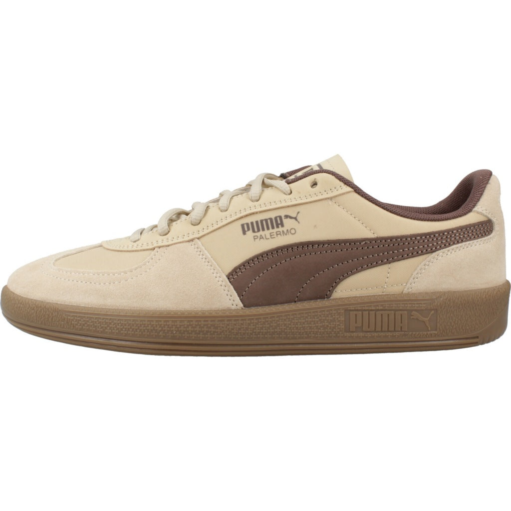 PUMA PALERMO POP en color BEIS  (2)