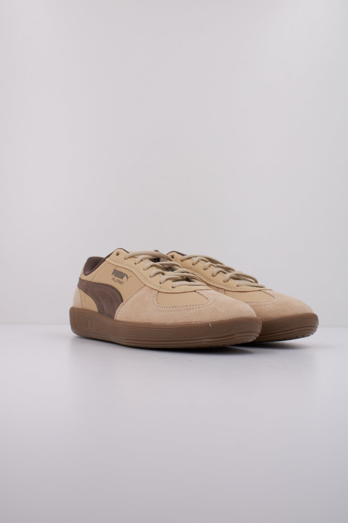PUMA PALERMO POP en color BEIS  (2)