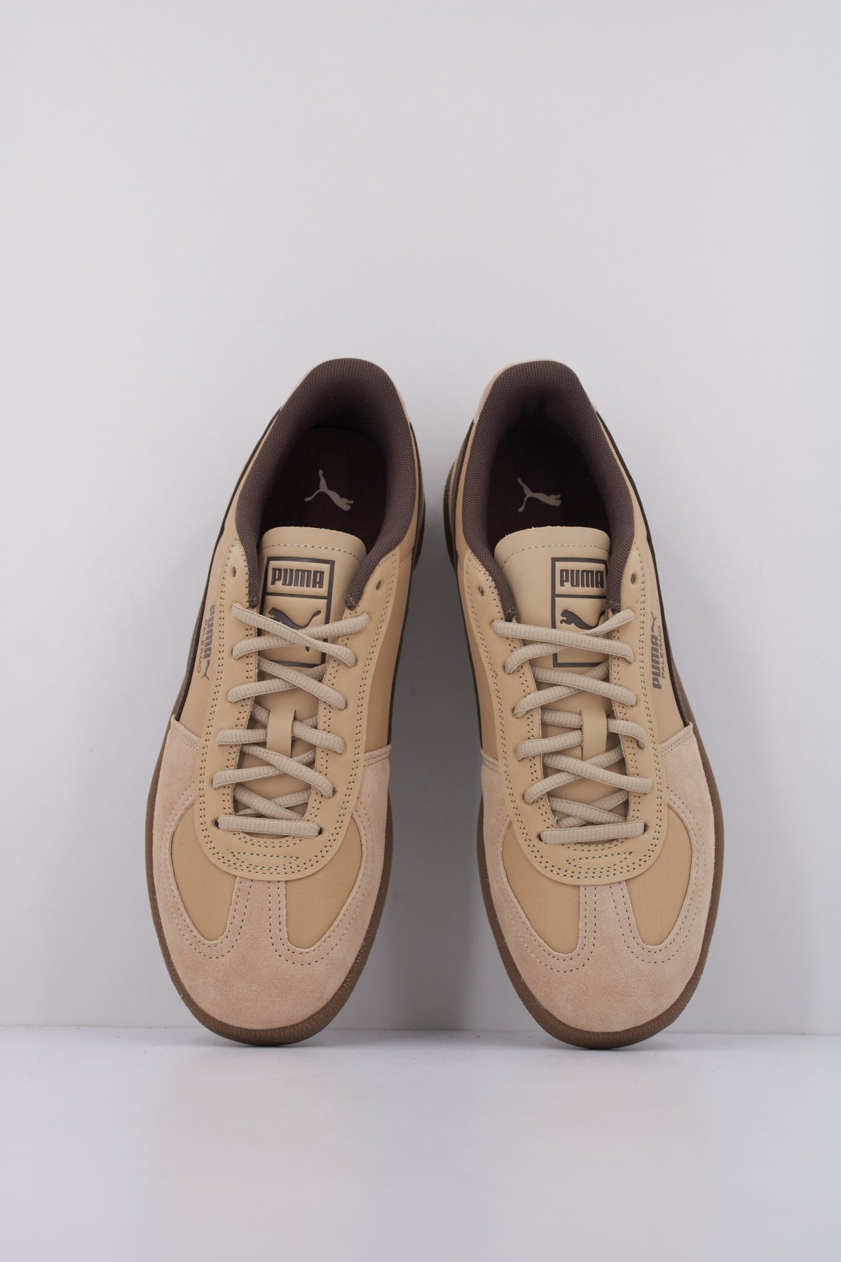 PUMA PALERMO POP en color BEIS  (3)