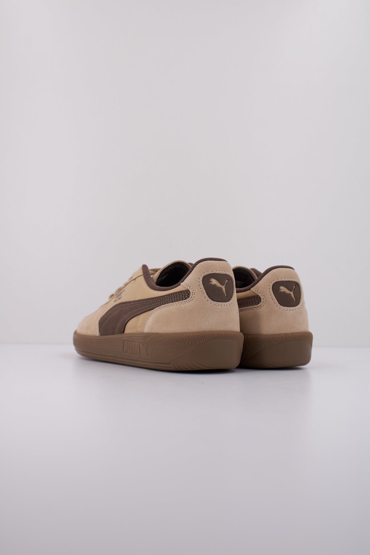 PUMA PALERMO POP en color BEIS  (4)