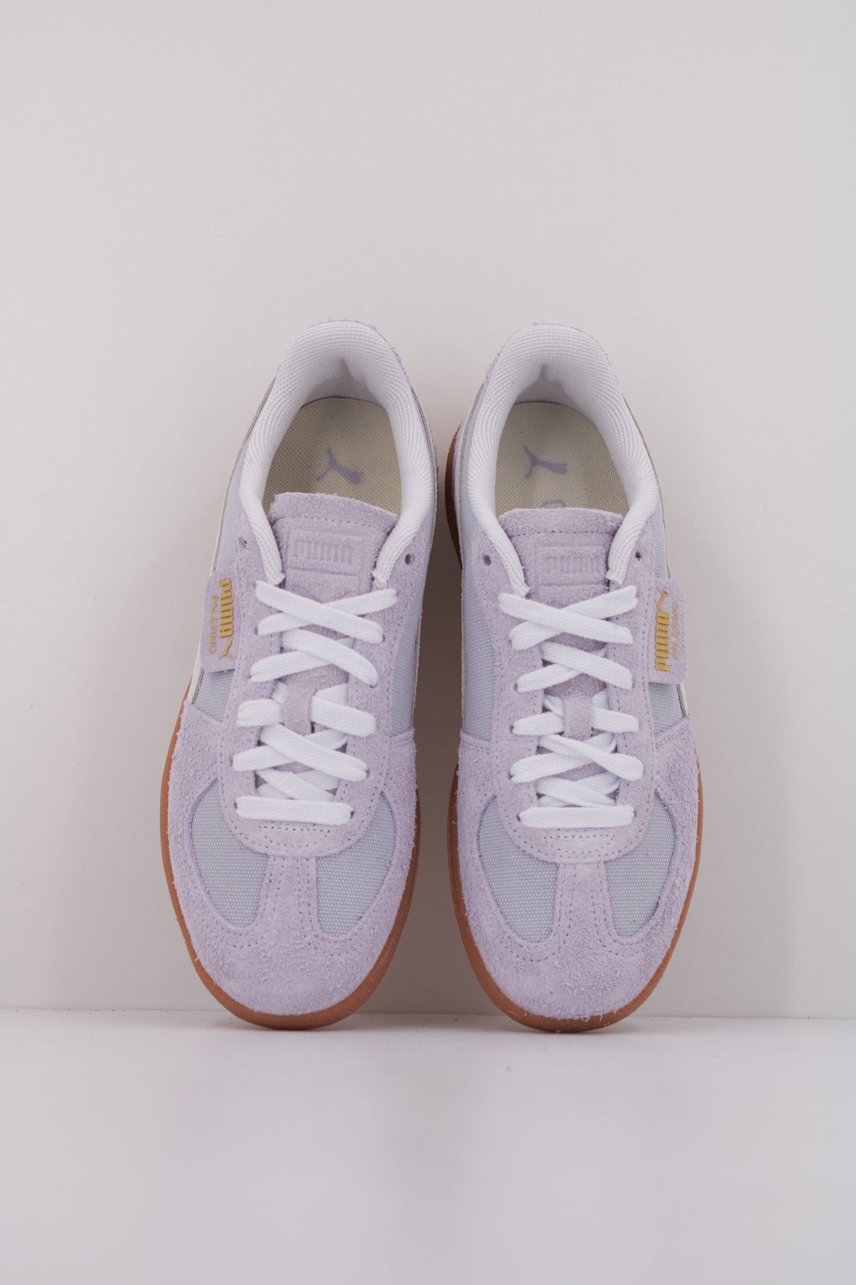 PUMA  PALERMO VINTAGE  en color VIOLETA  (3)