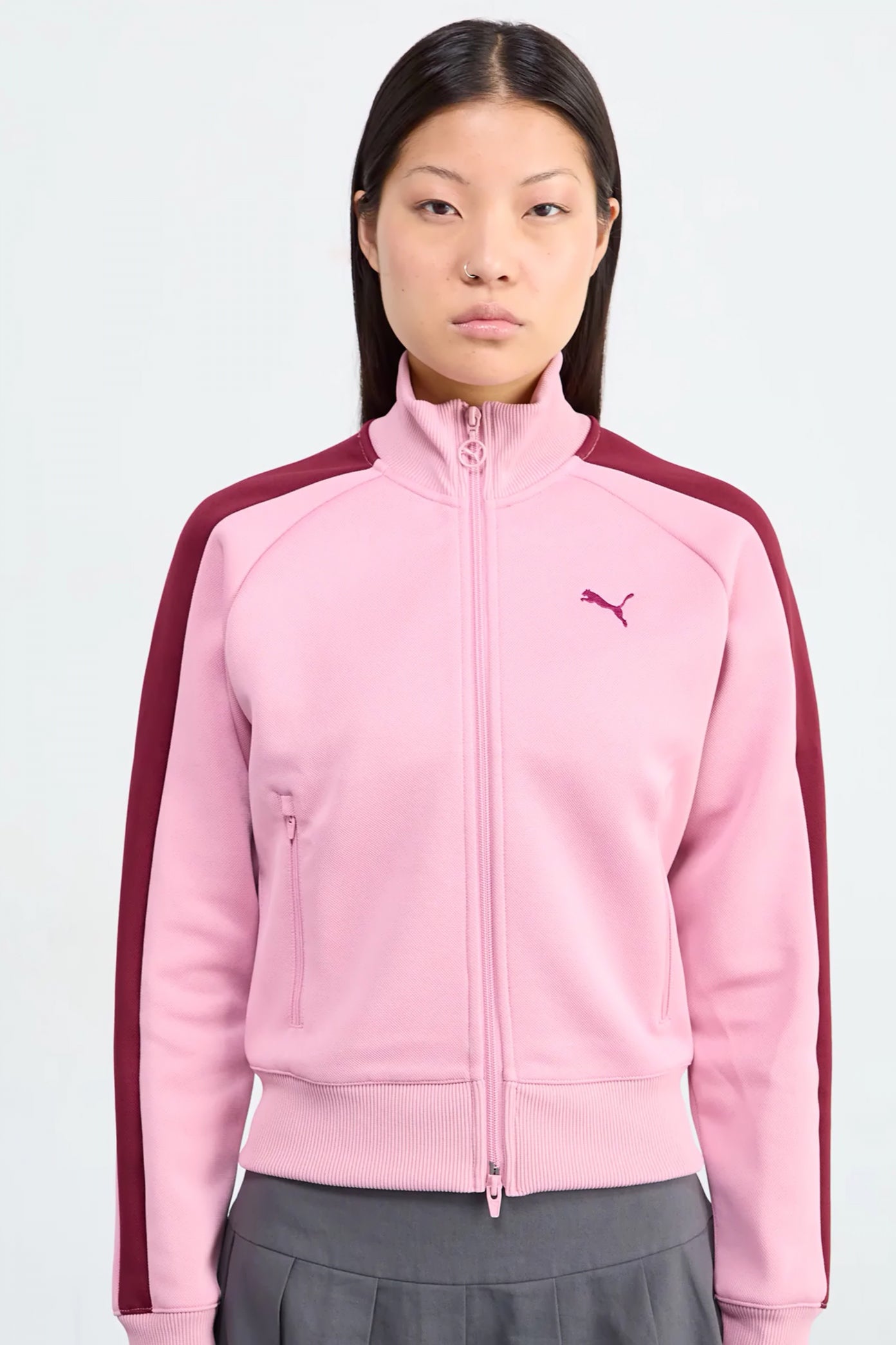 PUMA  ALWAYS ON SHORT TRACK J  en color ROSA  (2)