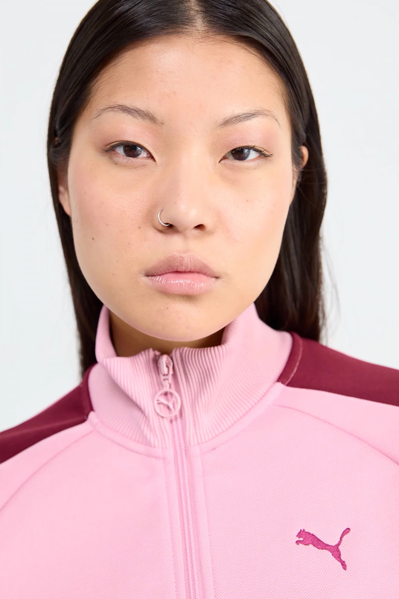 PUMA  ALWAYS ON SHORT TRACK J  en color ROSA  (4)