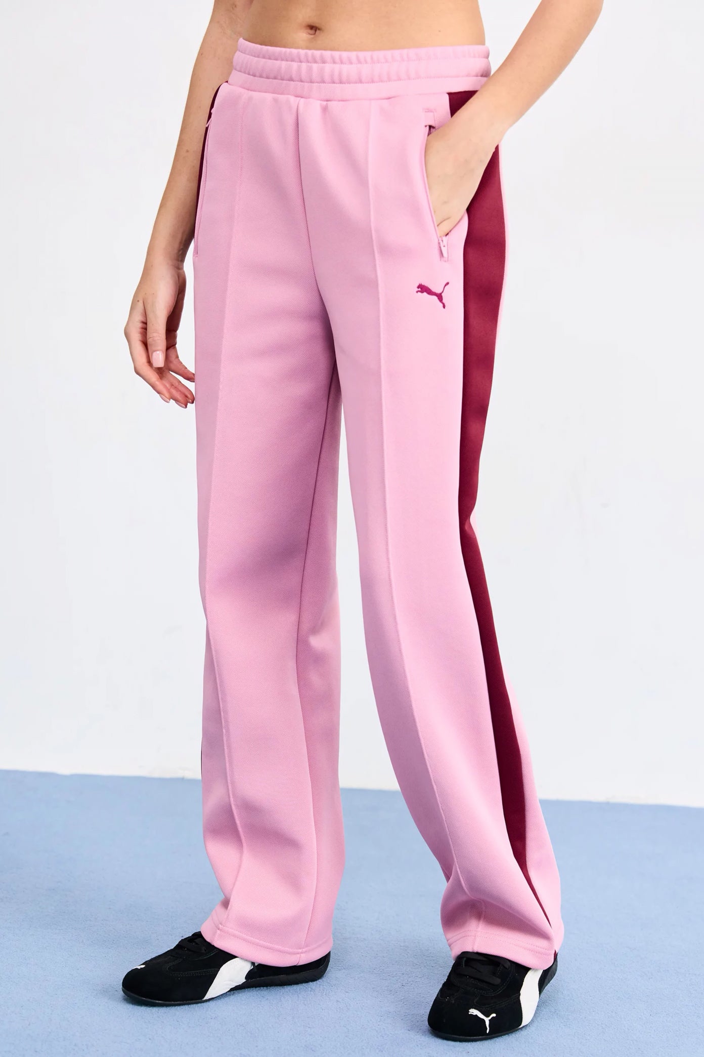 PUMA ALWAYS ON STRAIGHT TRAC en color ROSA  (1)