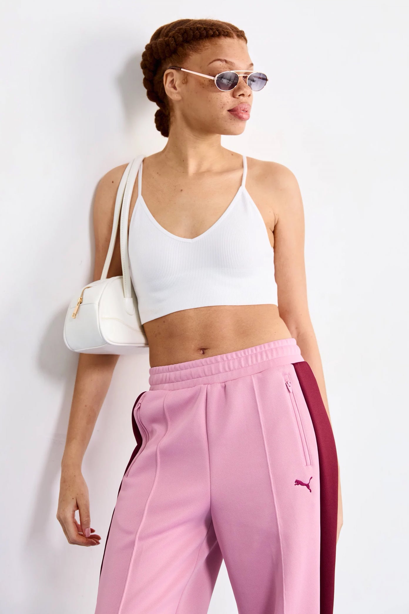 PUMA ALWAYS ON STRAIGHT TRAC en color ROSA  (3)