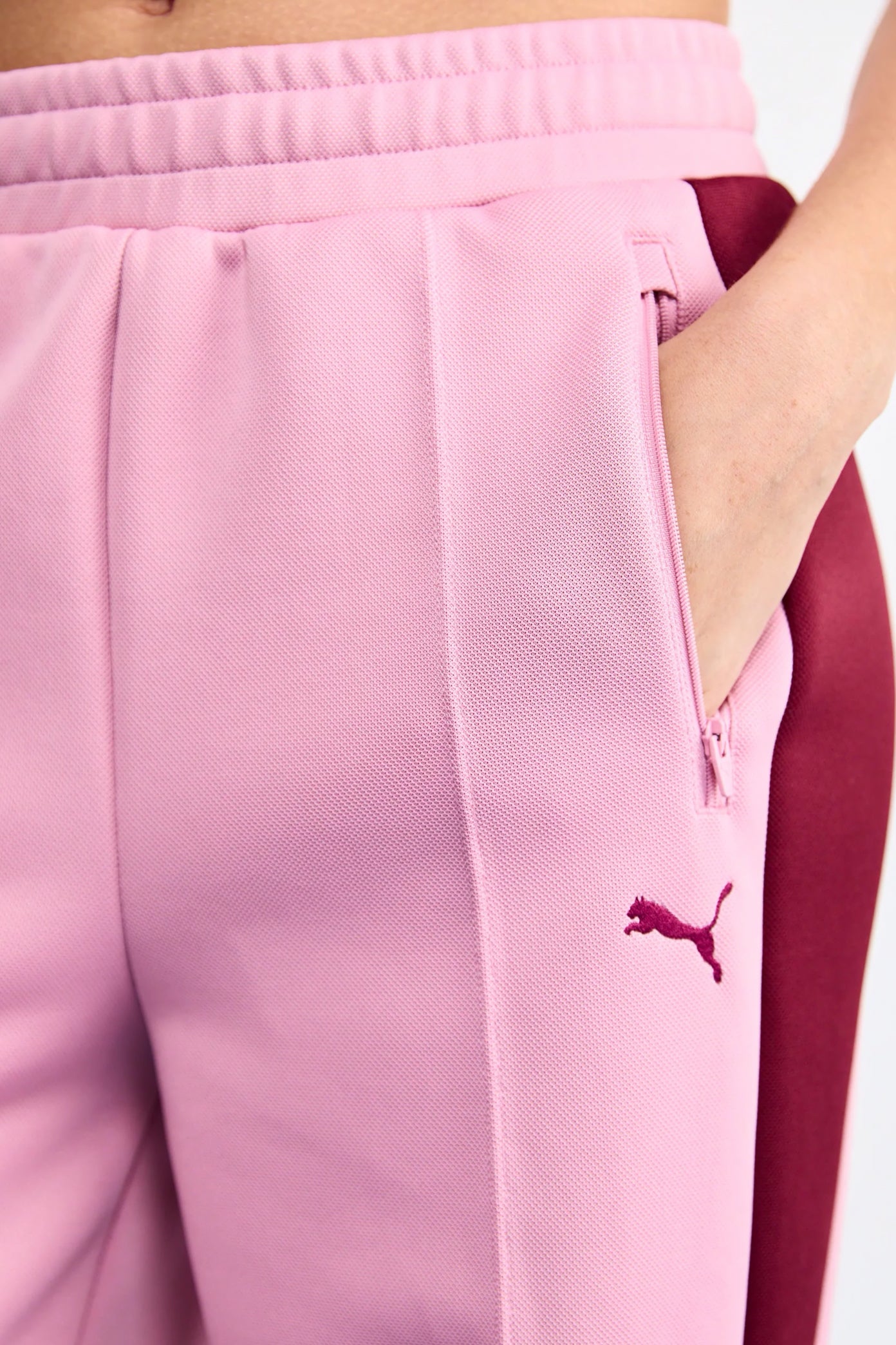 PUMA ALWAYS ON STRAIGHT TRAC en color ROSA  (4)