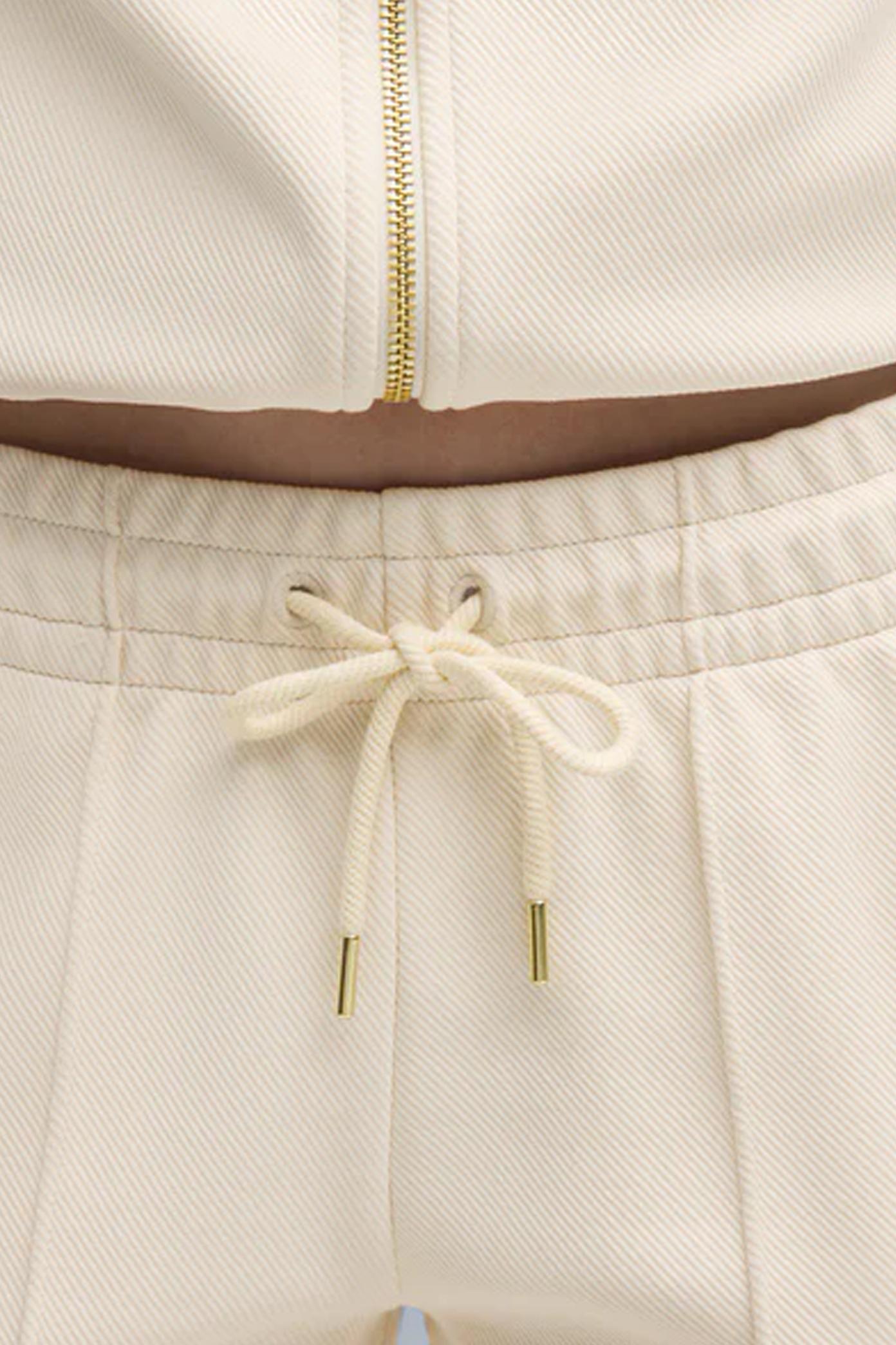PUMA FLARED PANTS en color BLANCO  (4)
