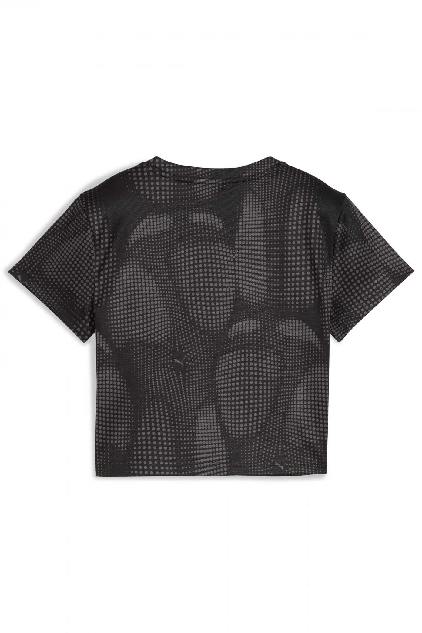 PUMA DARE TO AOP BABY TEE en color NEGRO  (2)