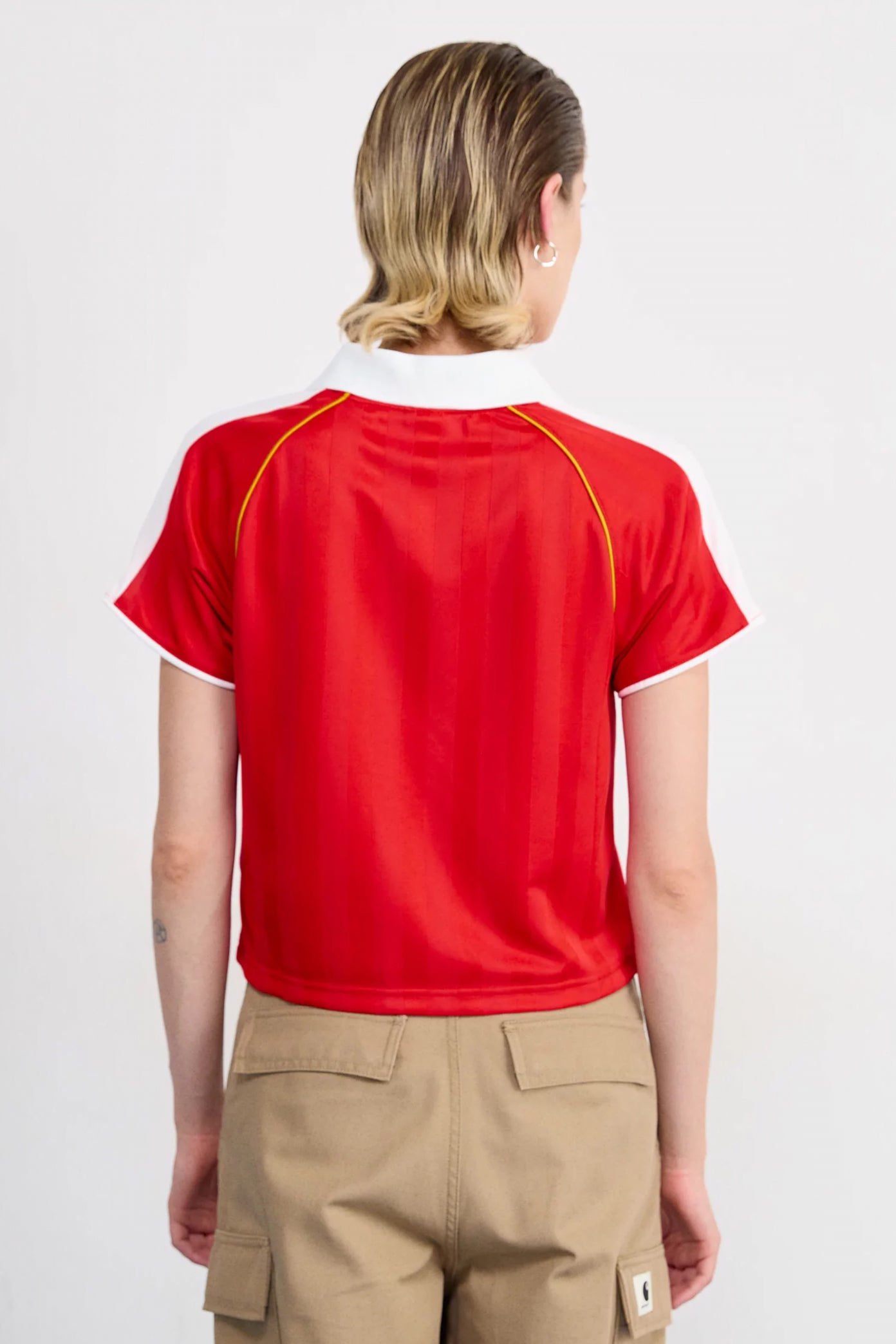 PUMA RELAXED FOOTBALL JERSEY en color ROJO  (2)