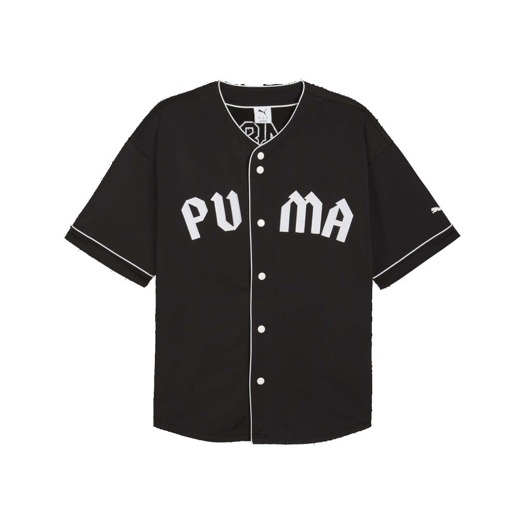 PUMA OVERSIZED BASEBALL JERSEY en color NEGRO  (2)