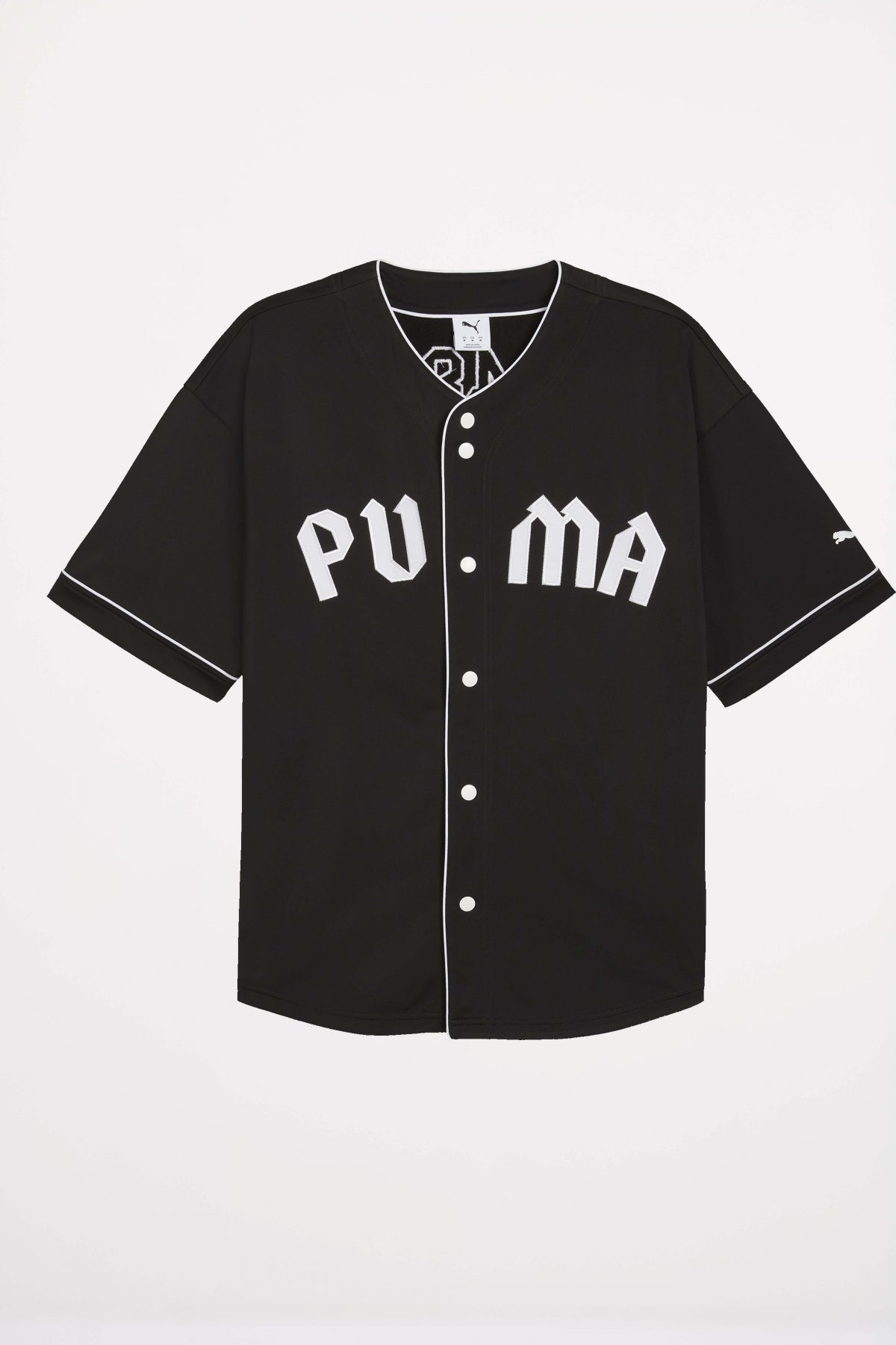 PUMA OVERSIZED BASEBALL JERSEY en color NEGRO  (2)