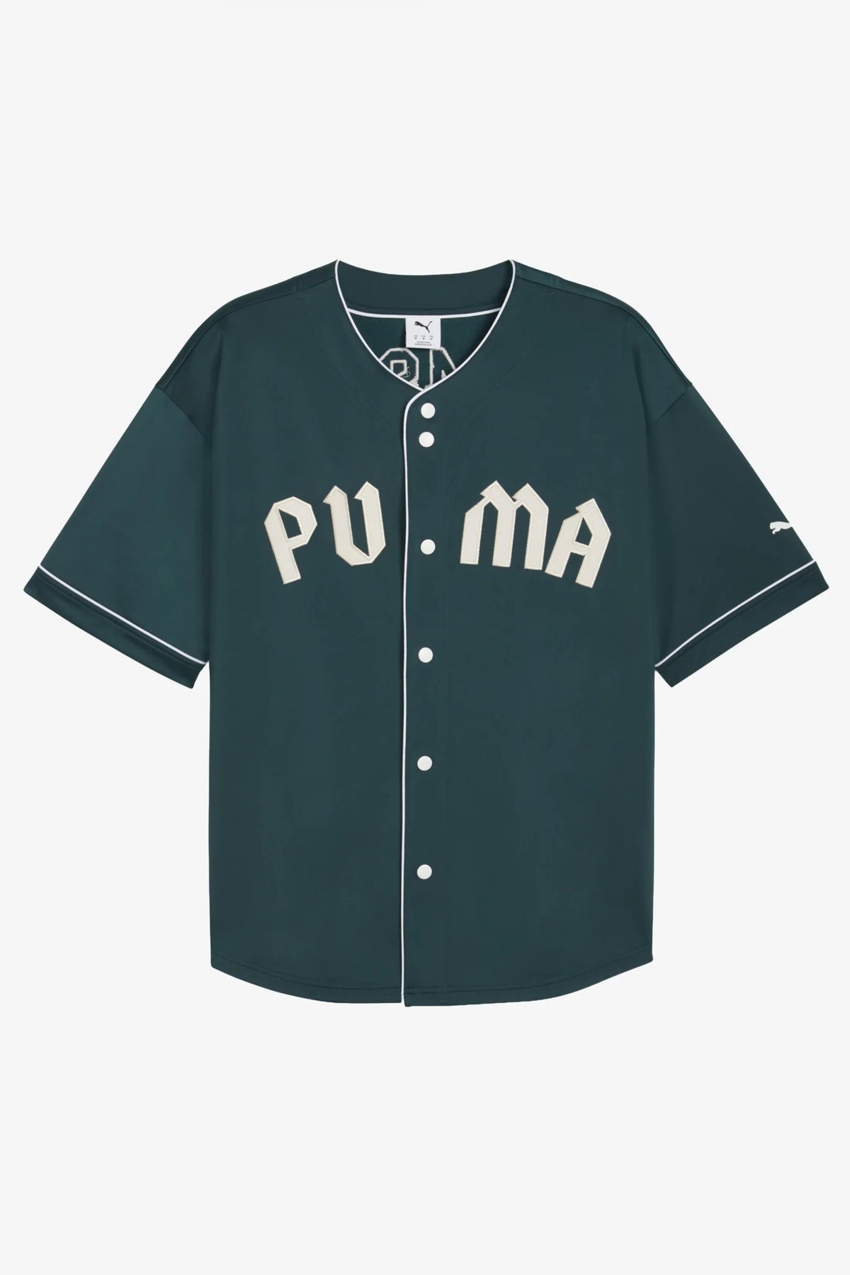 PUMA OVERSIZED BASEBALL JERSEY en color VERDE  (2)