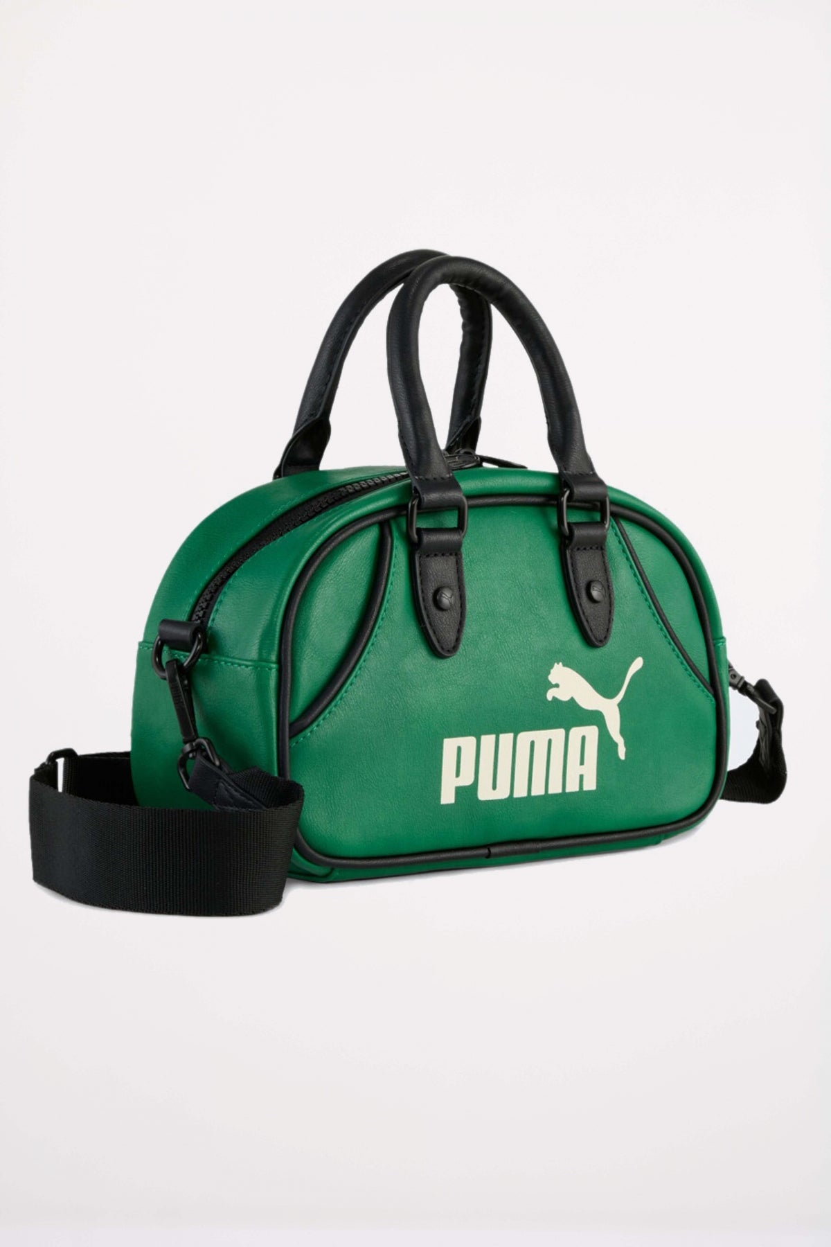 PUMA  ARCHIVE MINI GRIP BAG en color VERDE  (1)