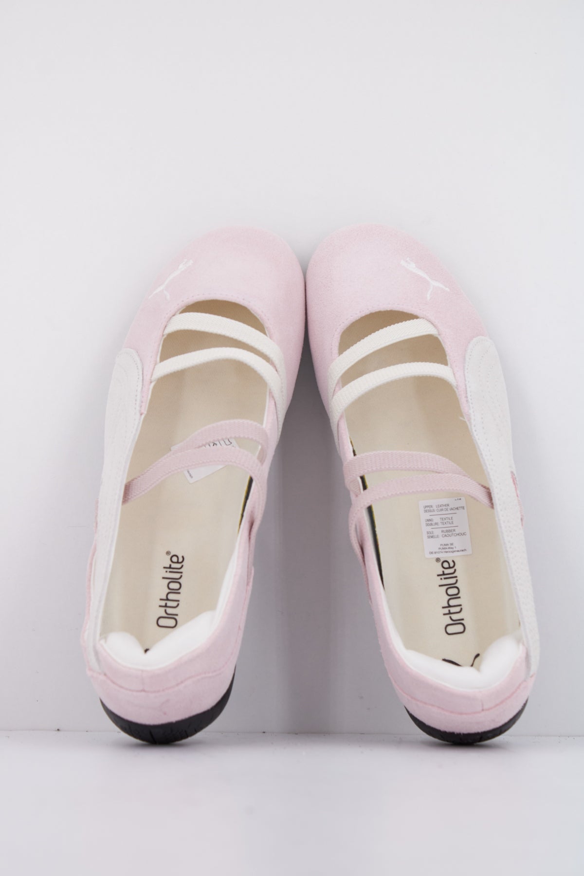 PUMA BAILARI ASPEEDCAT SD en color ROSA  (3)