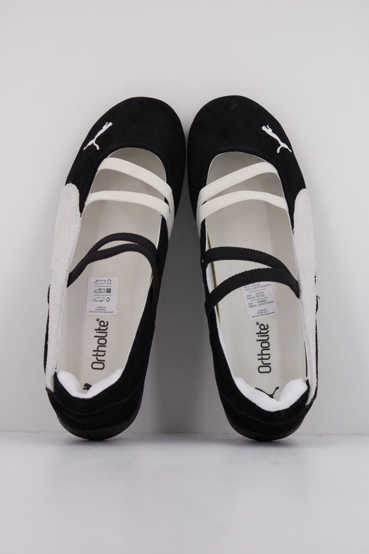 PUMA SPEEDCAT SD WNS en color NEGRO  (3)