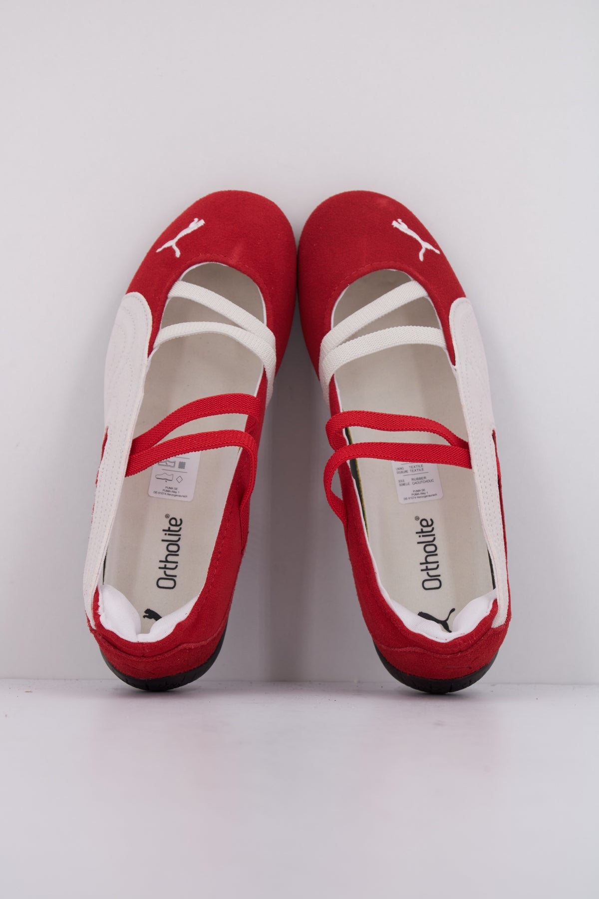PUMA SPEEDCAT SD WNS en color ROJO  (3)