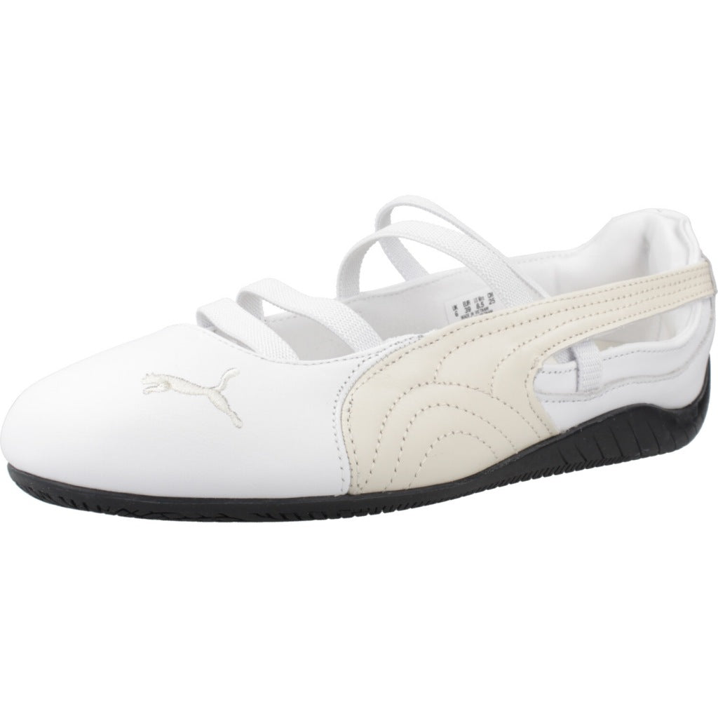PUMA SPEEDCAT LTH WNS en color BLANCO  (1)