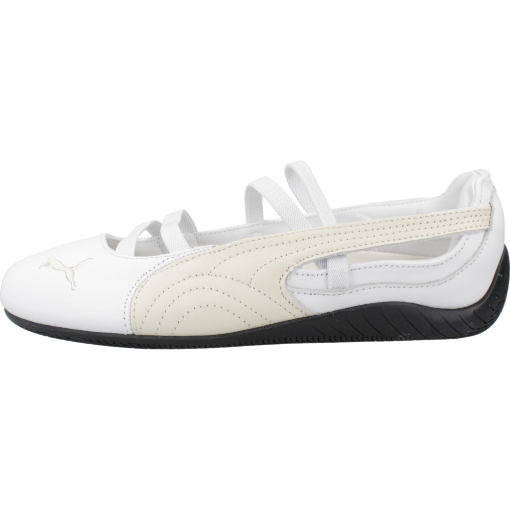 PUMA SPEEDCAT LTH WNS en color BLANCO  (2)