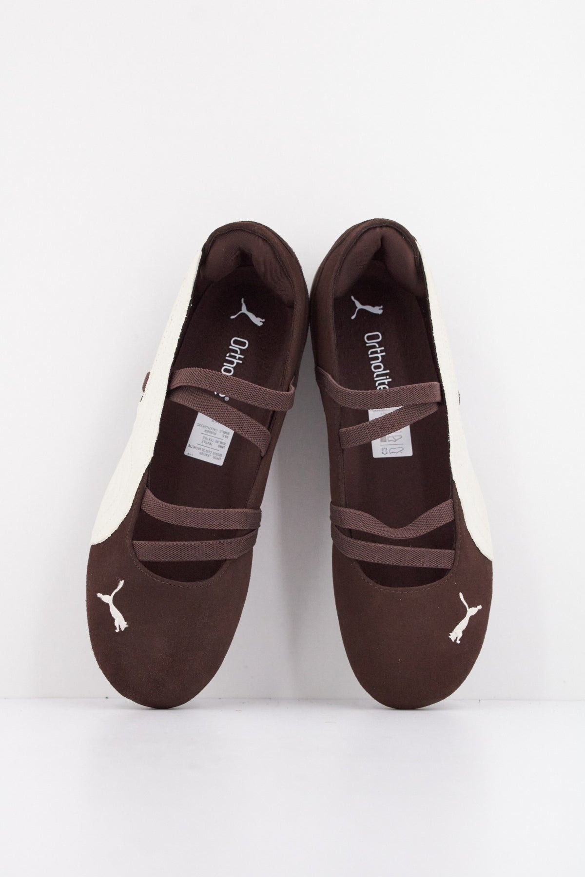 PUMA SPEEDCAT SD CAFE en color MARRON  (3)