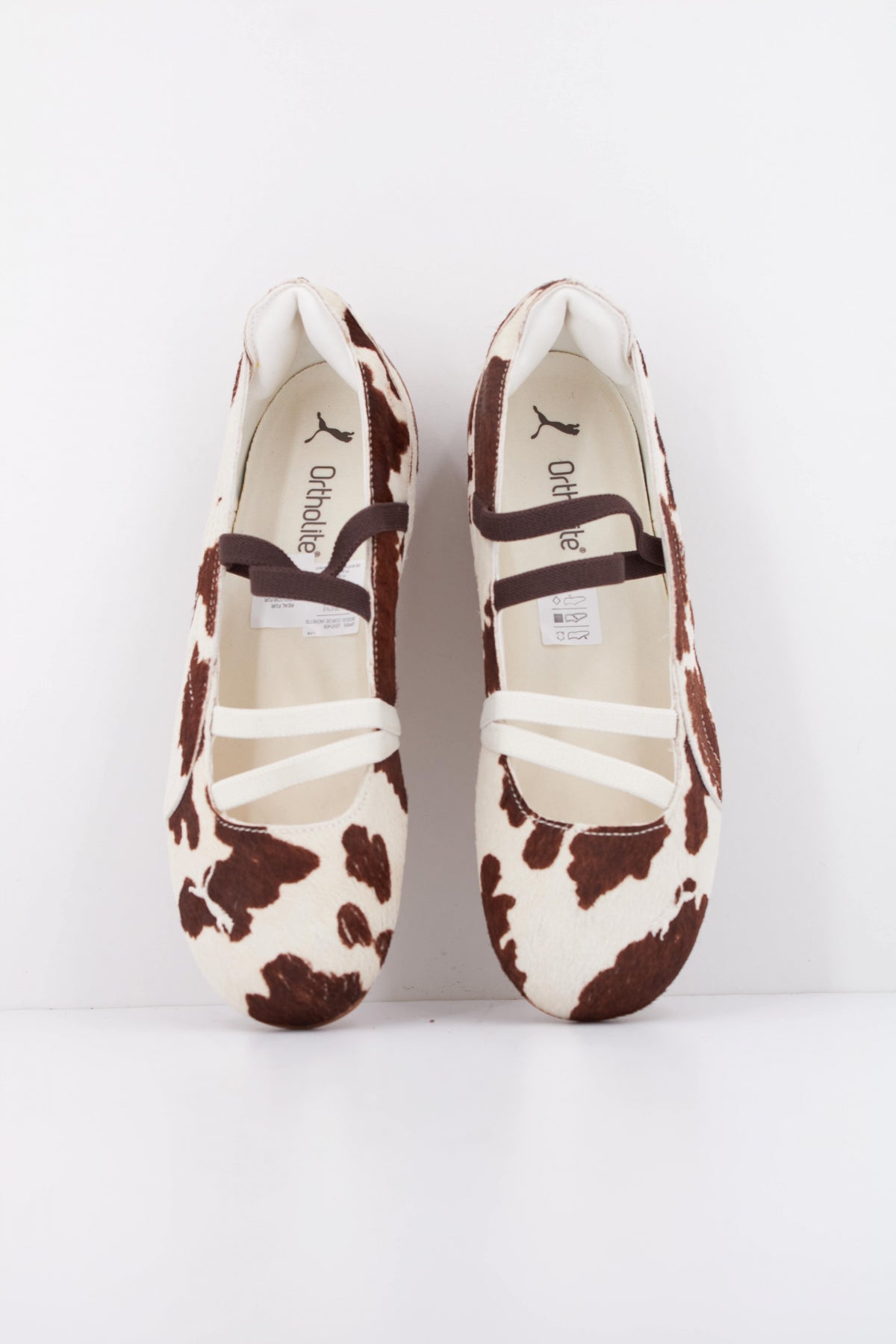 PUMA SPEEDCAT COW en color ANIMAL PRINT  (3)