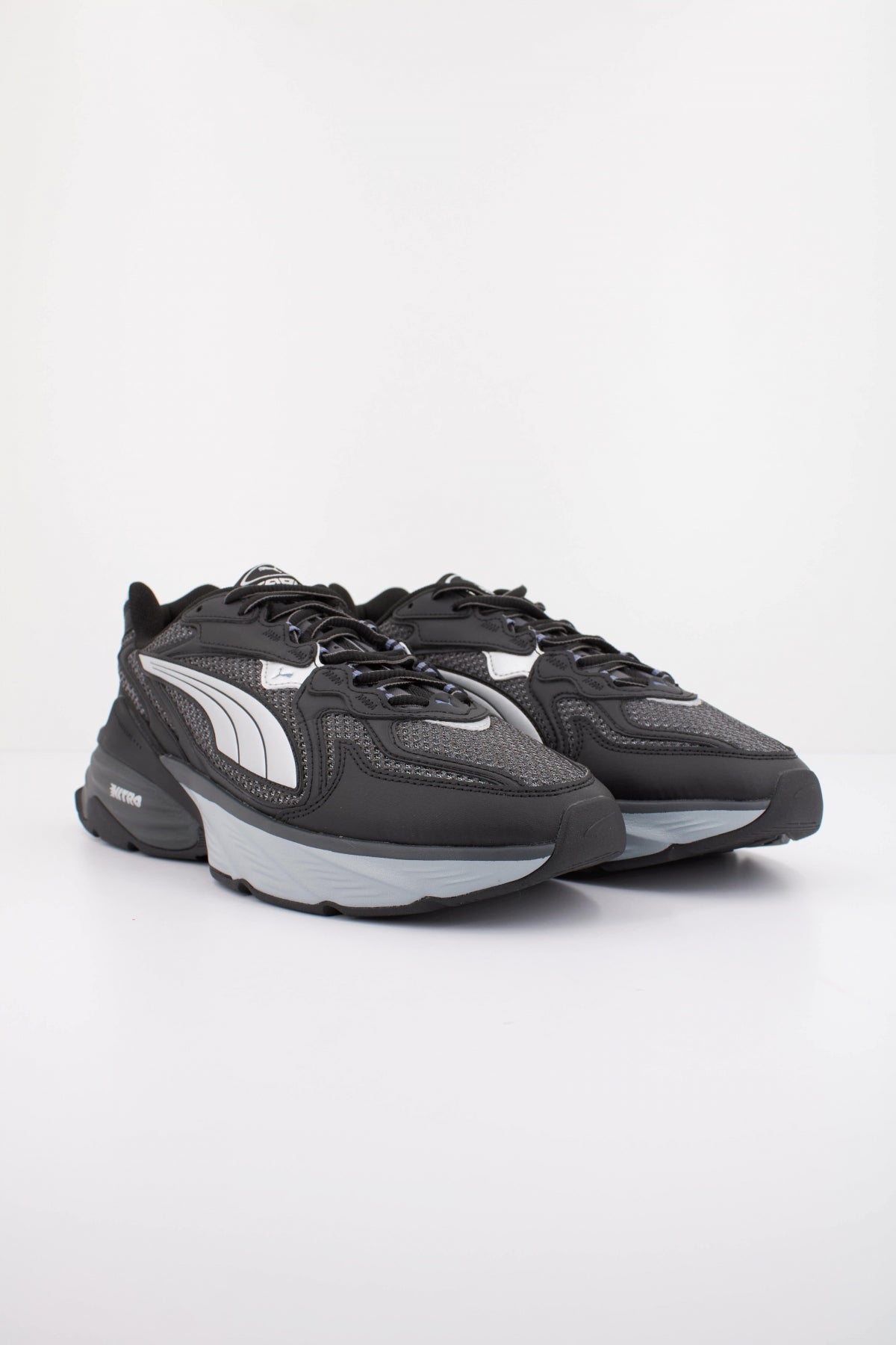 PUMA  FADE NITRO LS  en color NEGRO  (2)