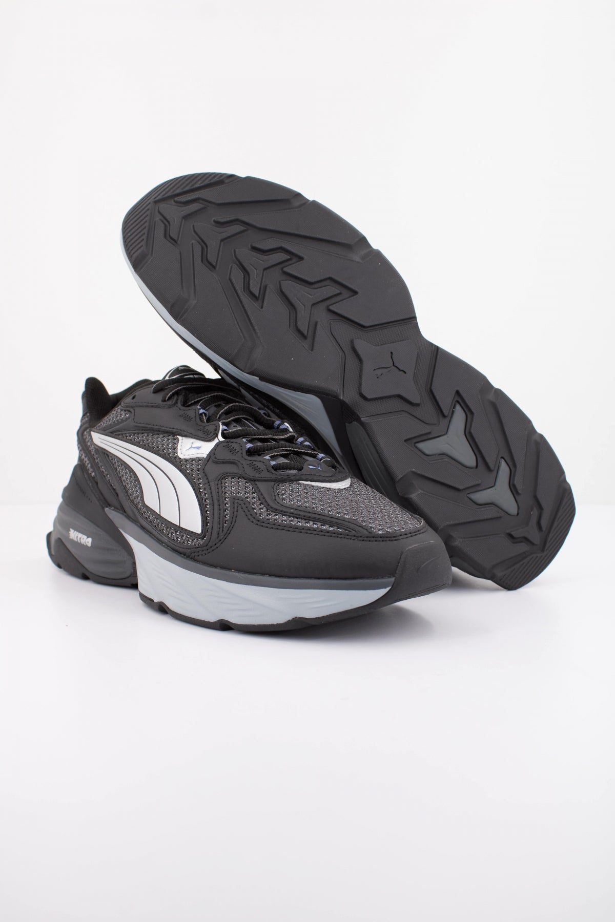 PUMA  FADE NITRO LS  en color NEGRO  (3)