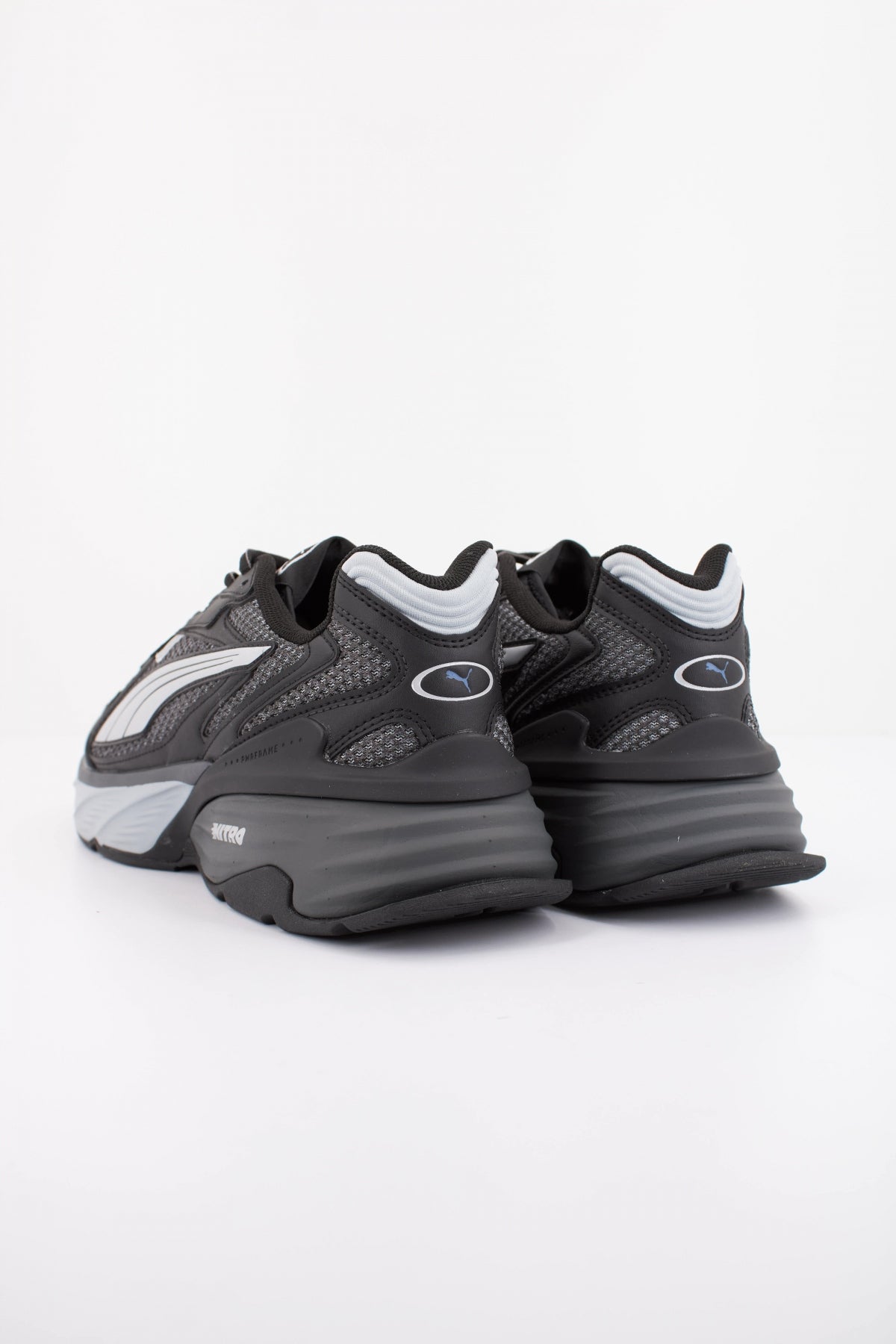 PUMA  FADE NITRO LS  en color NEGRO  (4)
