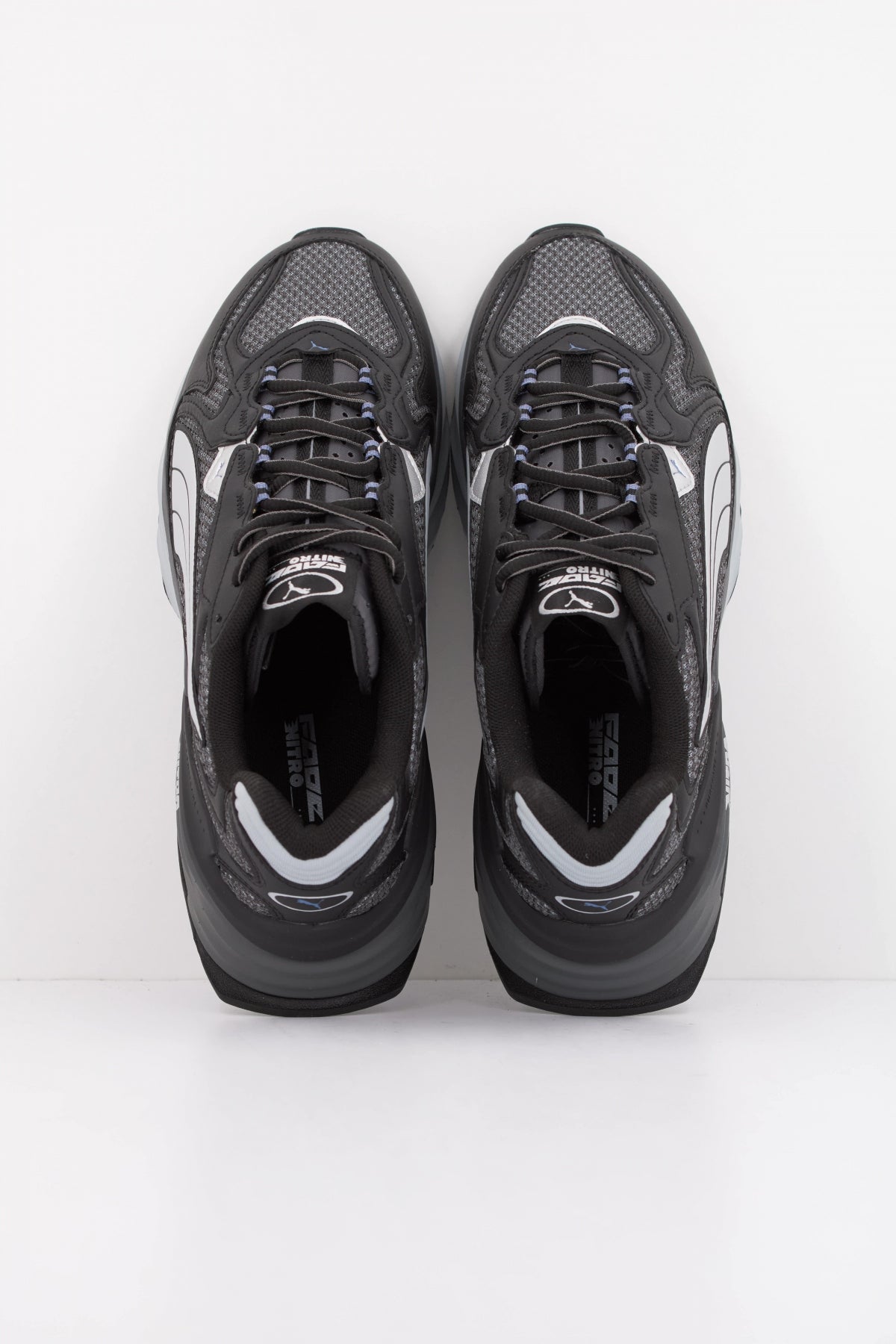 PUMA  FADE NITRO LS  en color NEGRO  (5)