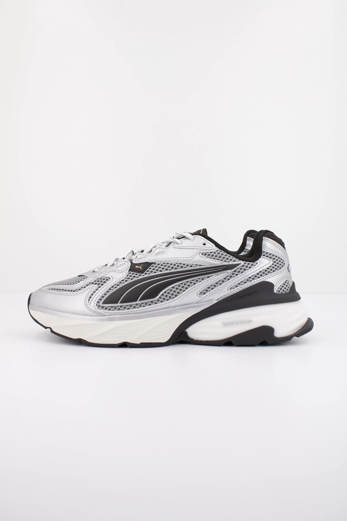 PUMA FADE NITRO LS en color PLATA  (1)