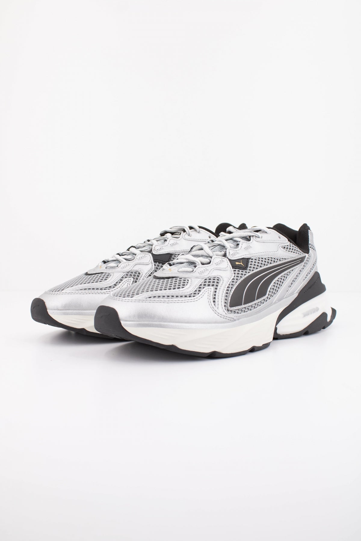PUMA FADE NITRO LS en color PLATA  (2)