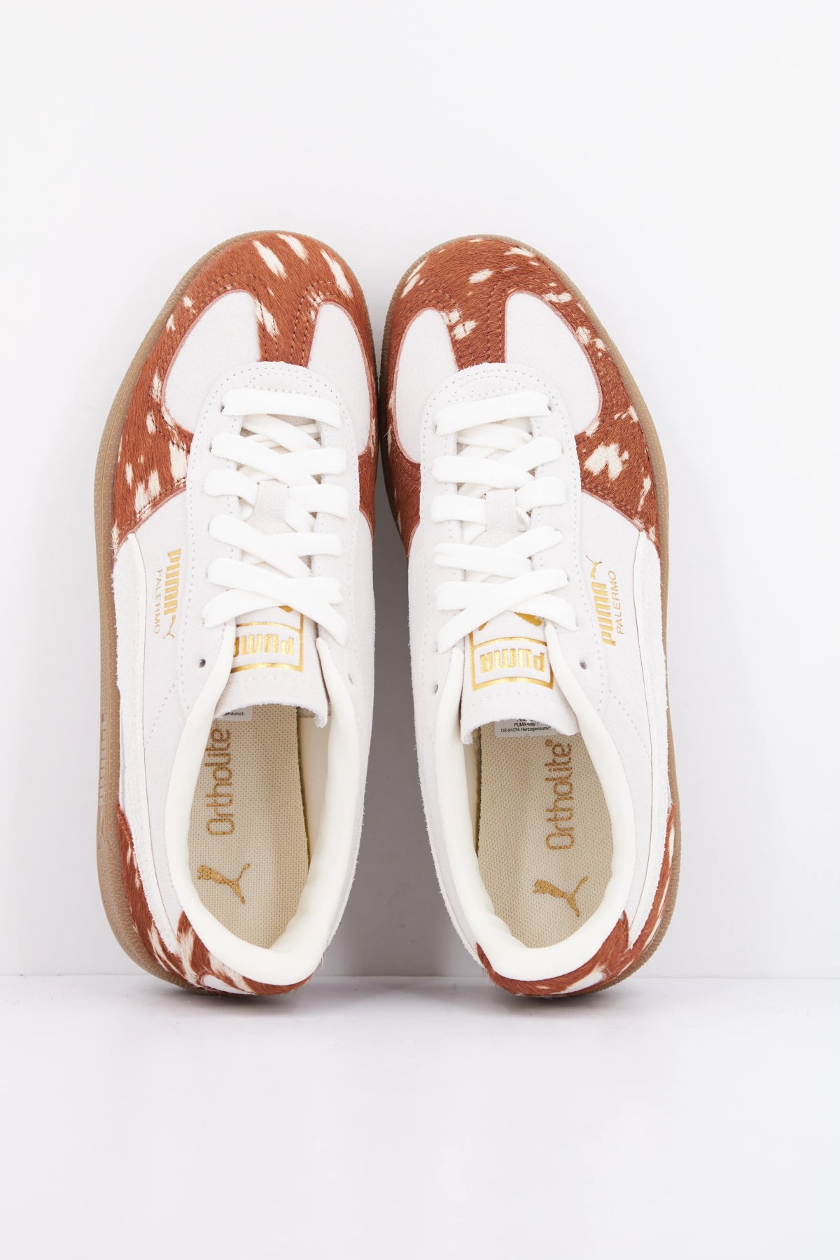 PUMA PALERMO DOELETTE en color BLANCO  (3)