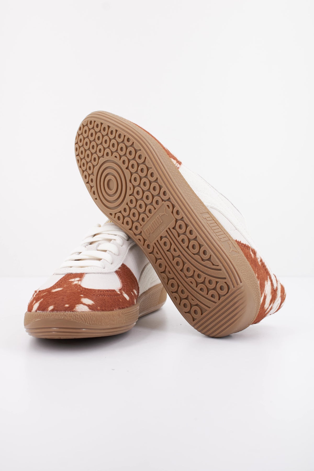 PUMA PALERMO DOELETTE en color BLANCO  (5)