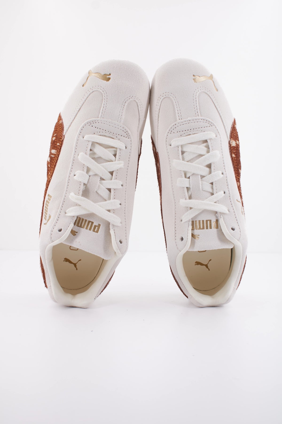 PUMA SPEEDCAT DOELETTE en color BLANCO  (3)