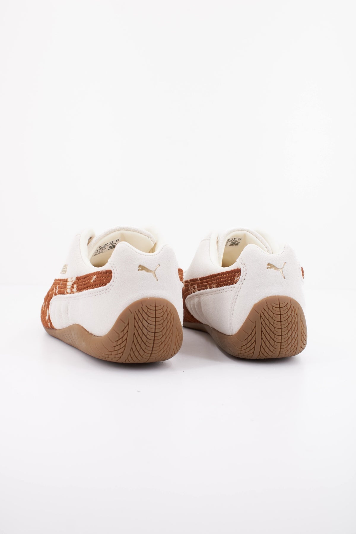 PUMA SPEEDCAT DOELETTE en color BLANCO  (4)