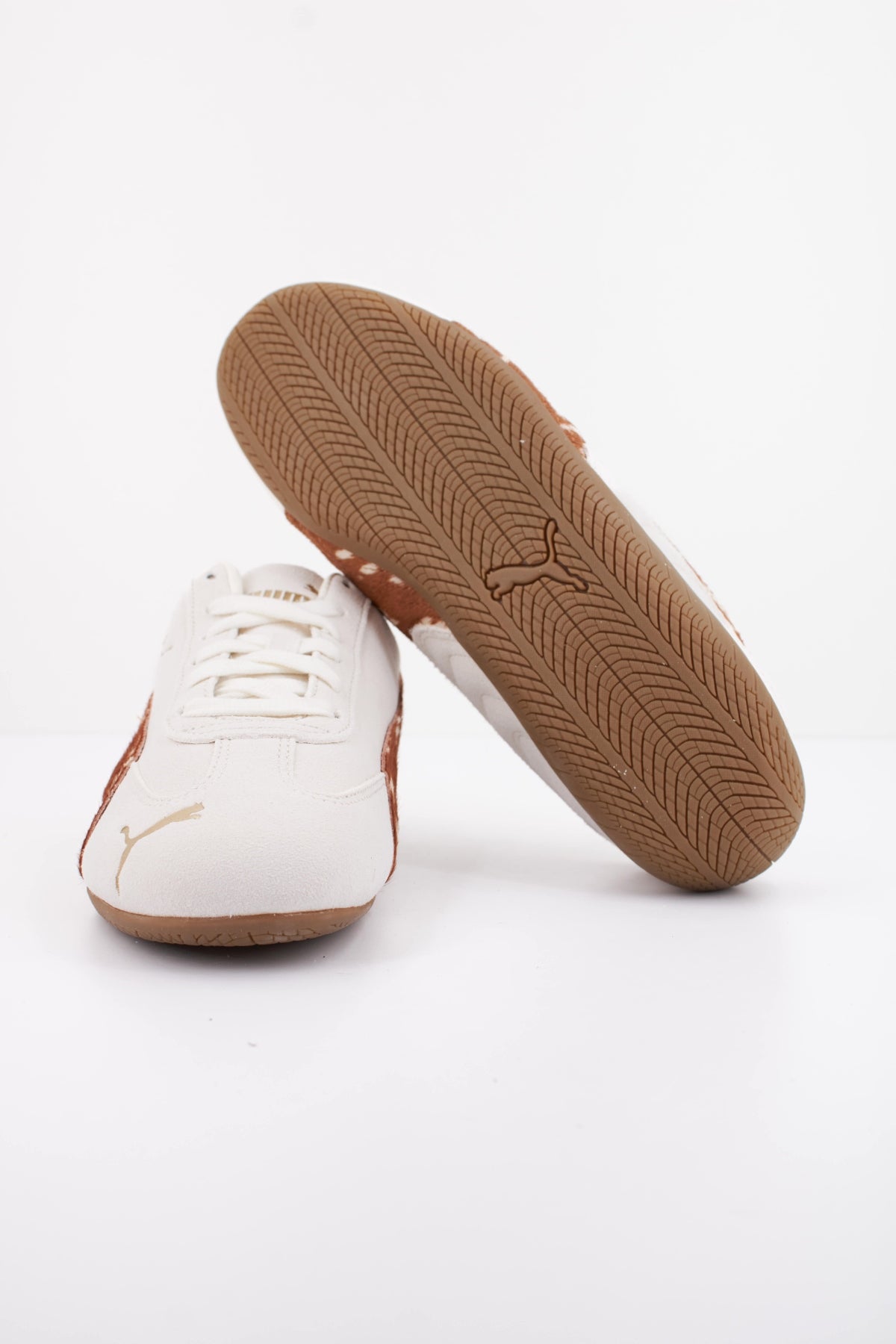 PUMA SPEEDCAT DOELETTE en color BLANCO  (5)