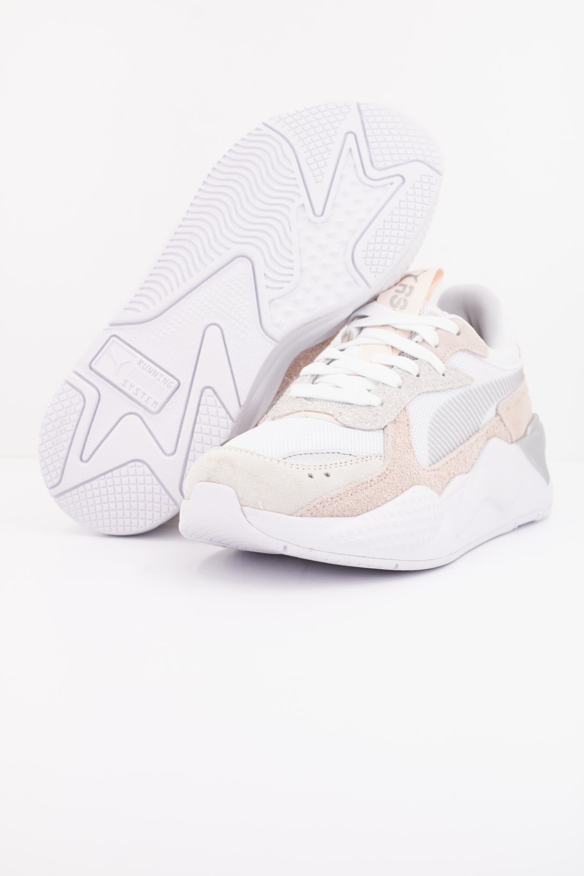 PUMA PS X HERITAGE en color BLANCO  (5)