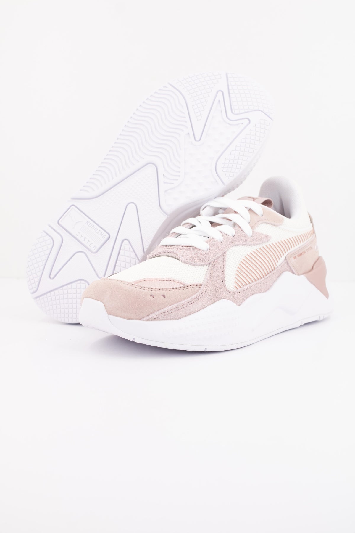 PUMA PS X HERITAGE en color ROSA  (5)