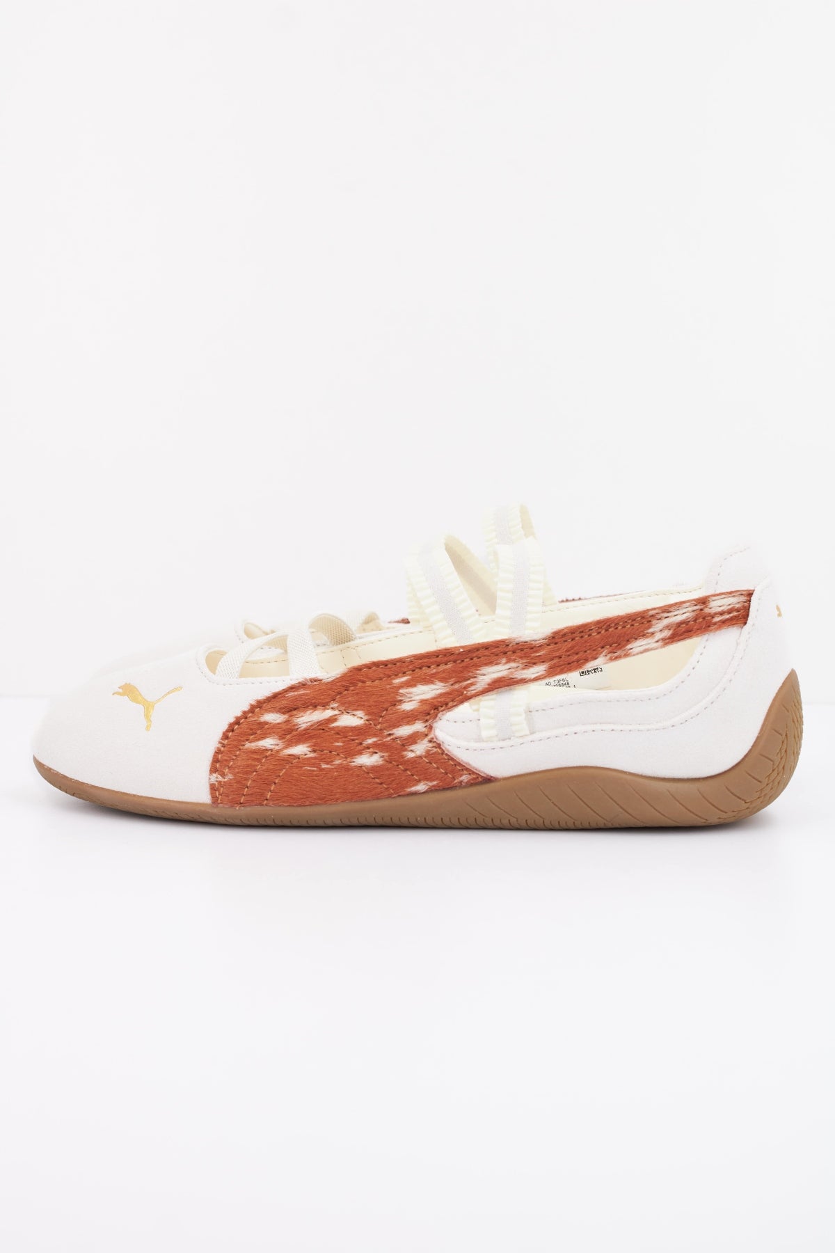 PUMA SPEEDCAT BALLET DOELETTE en color BLANCO  (1)