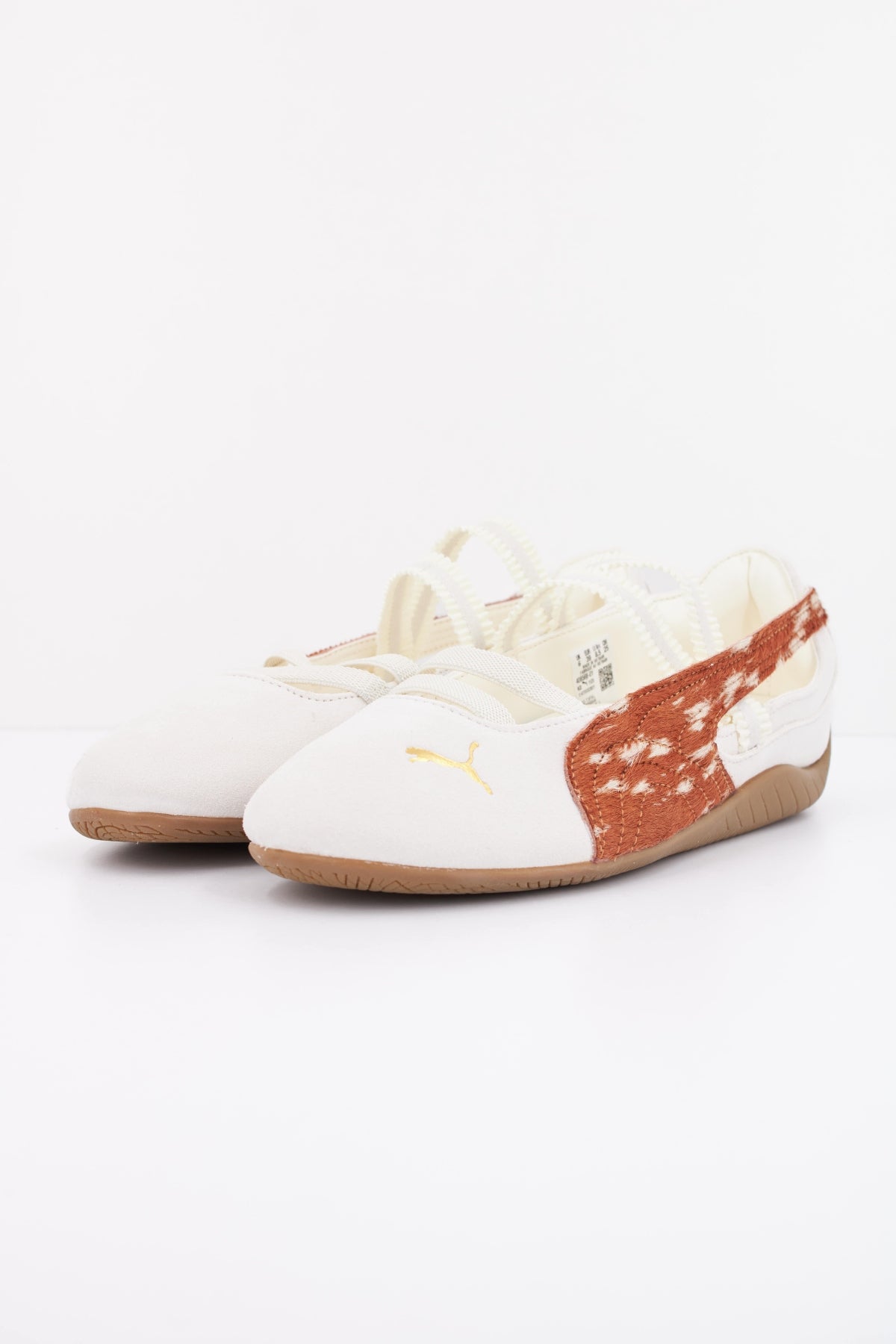 PUMA SPEEDCAT BALLET DOELETTE en color BLANCO  (2)