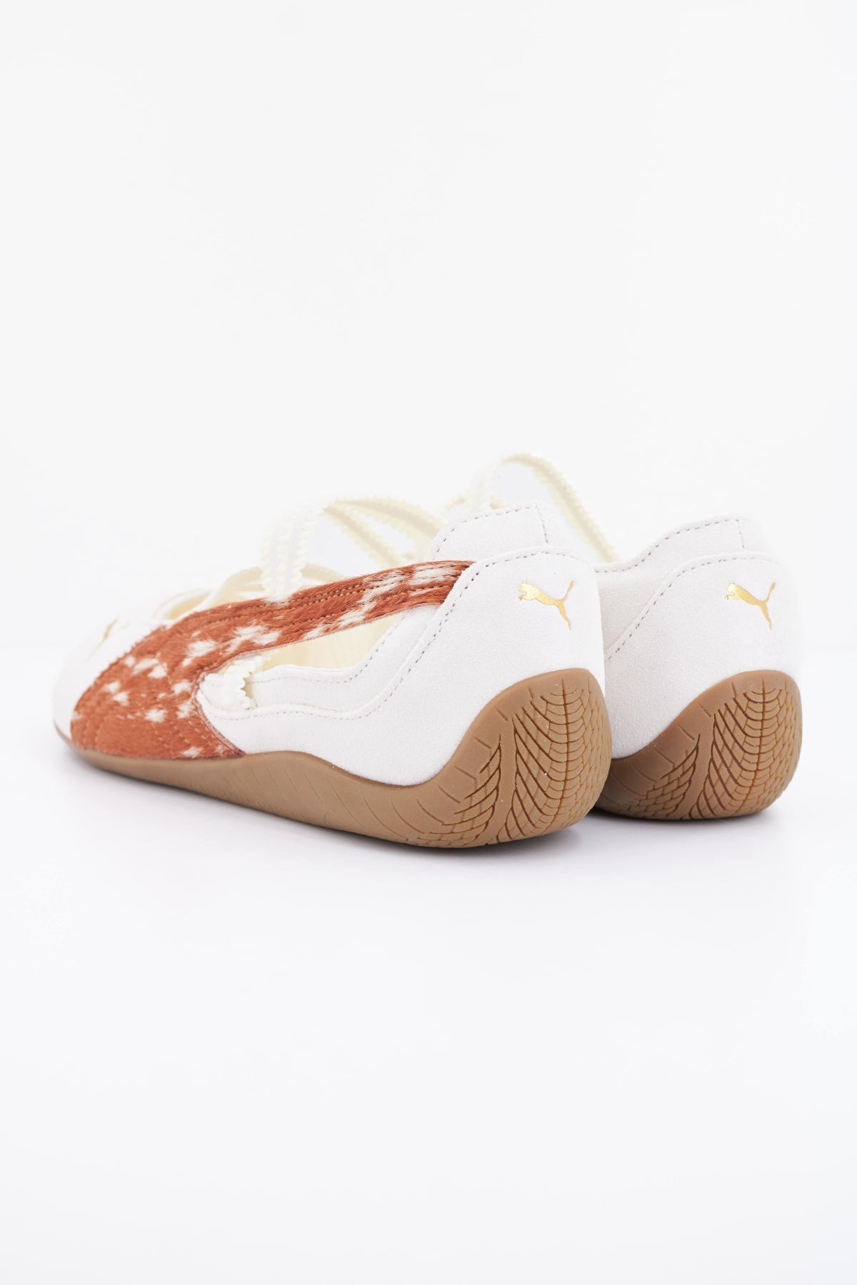 PUMA SPEEDCAT BALLET DOELETTE en color BLANCO  (4)