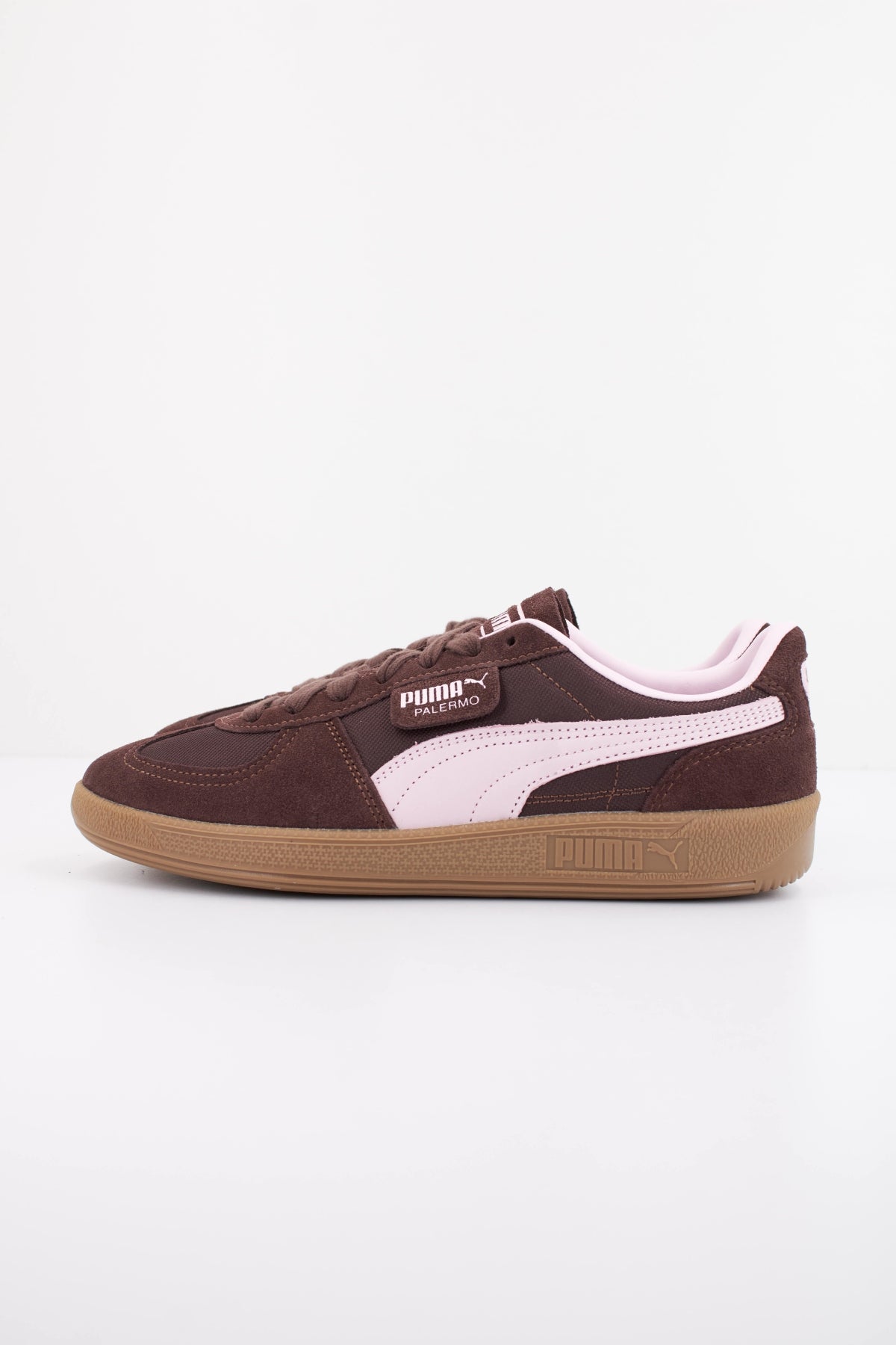 PUMA  PALERMO VINTAGE UPDATE  en color MARRON  (1)