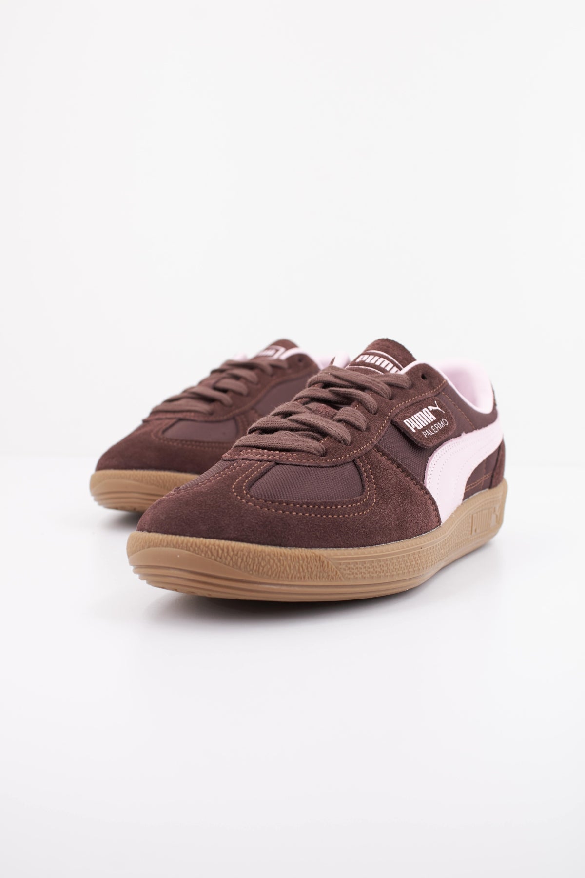 PUMA  PALERMO VINTAGE UPDATE  en color MARRON  (2)