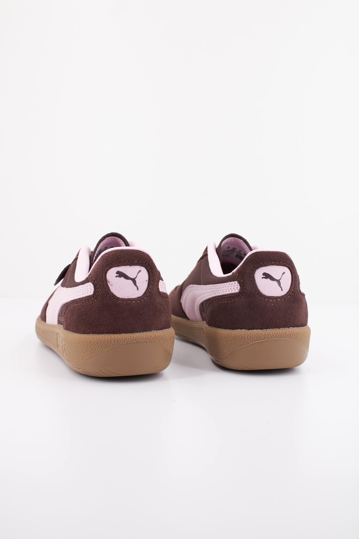 PUMA  PALERMO VINTAGE UPDATE  en color MARRON  (4)