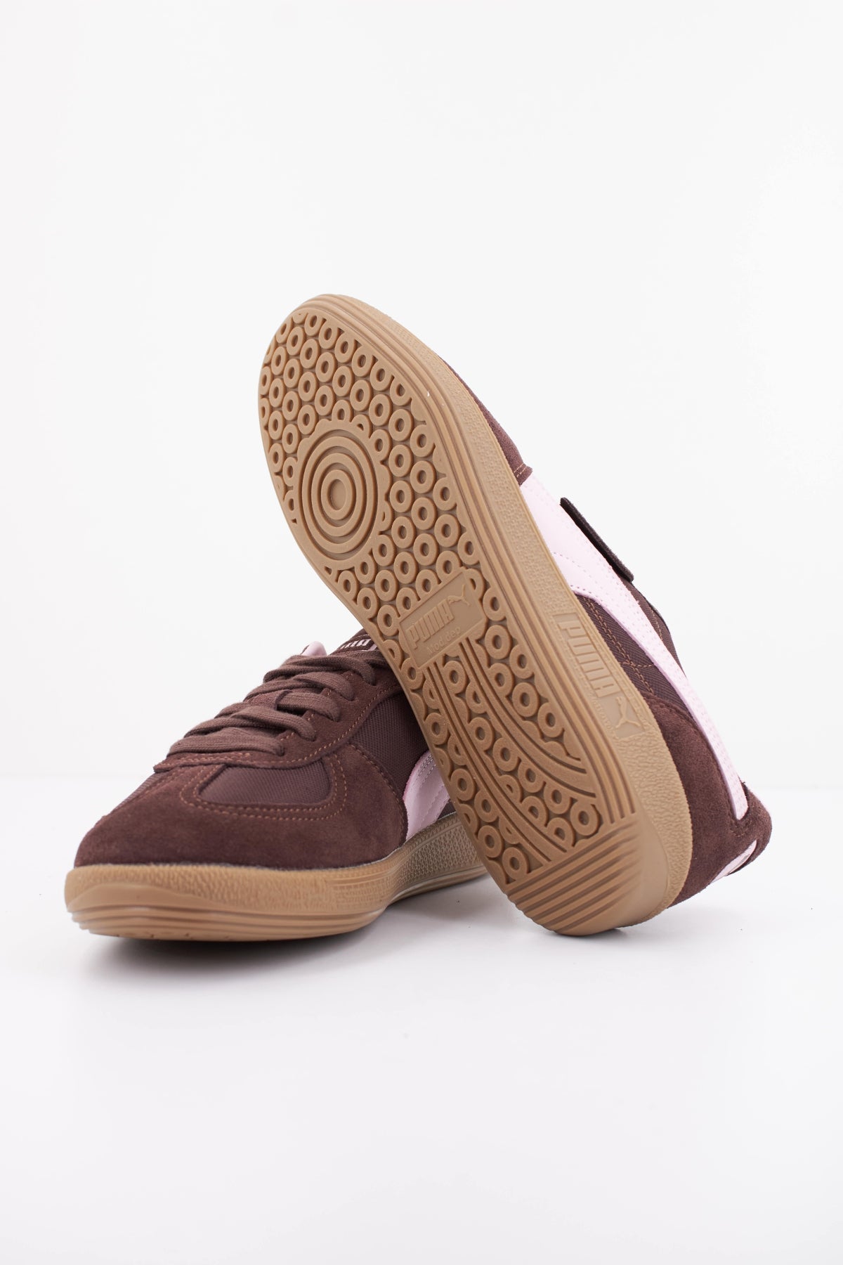 PUMA  PALERMO VINTAGE UPDATE  en color MARRON  (5)