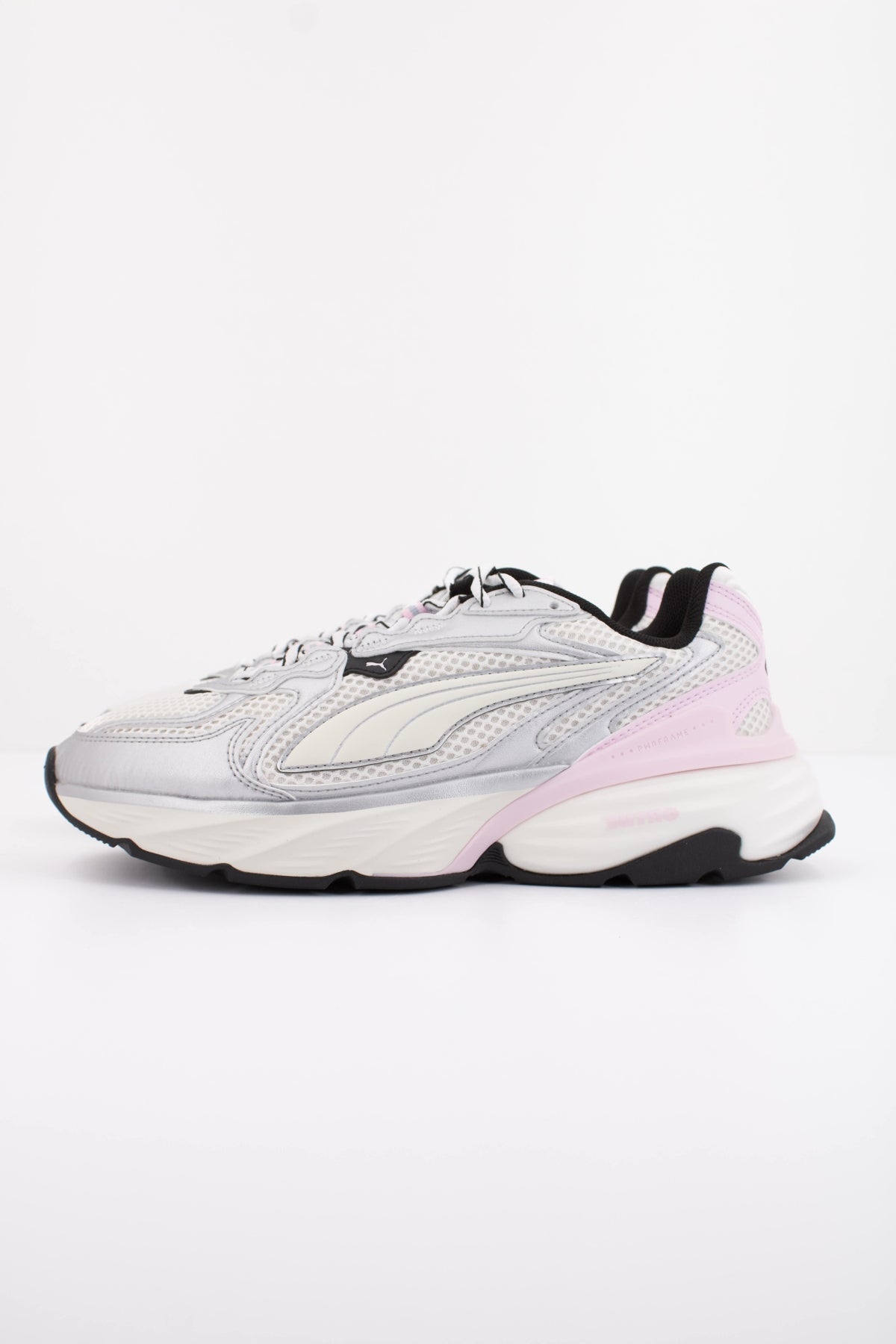 PUMA FADE NITRO LS en color PLATA  (1)