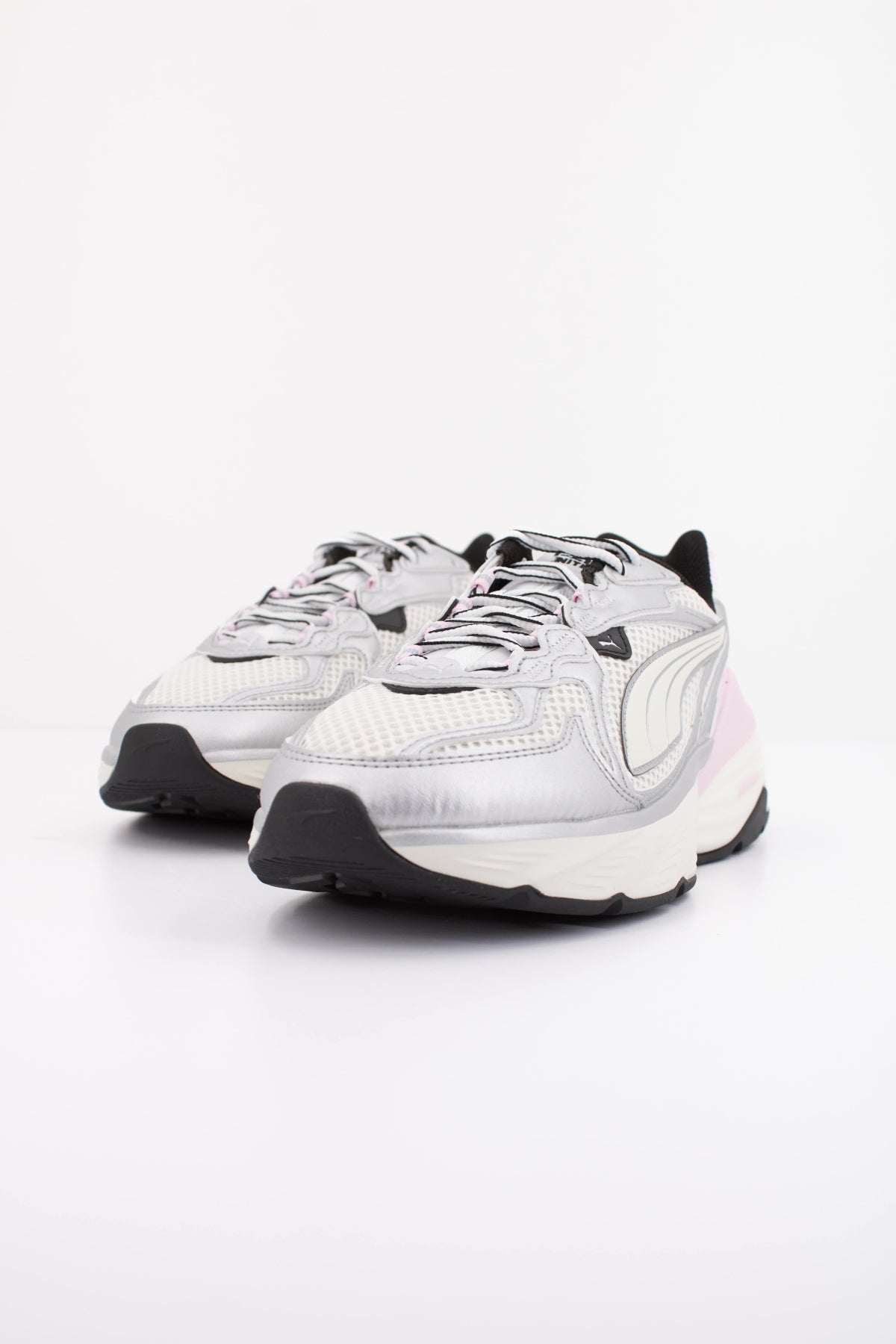 PUMA FADE NITRO LS en color PLATA  (2)